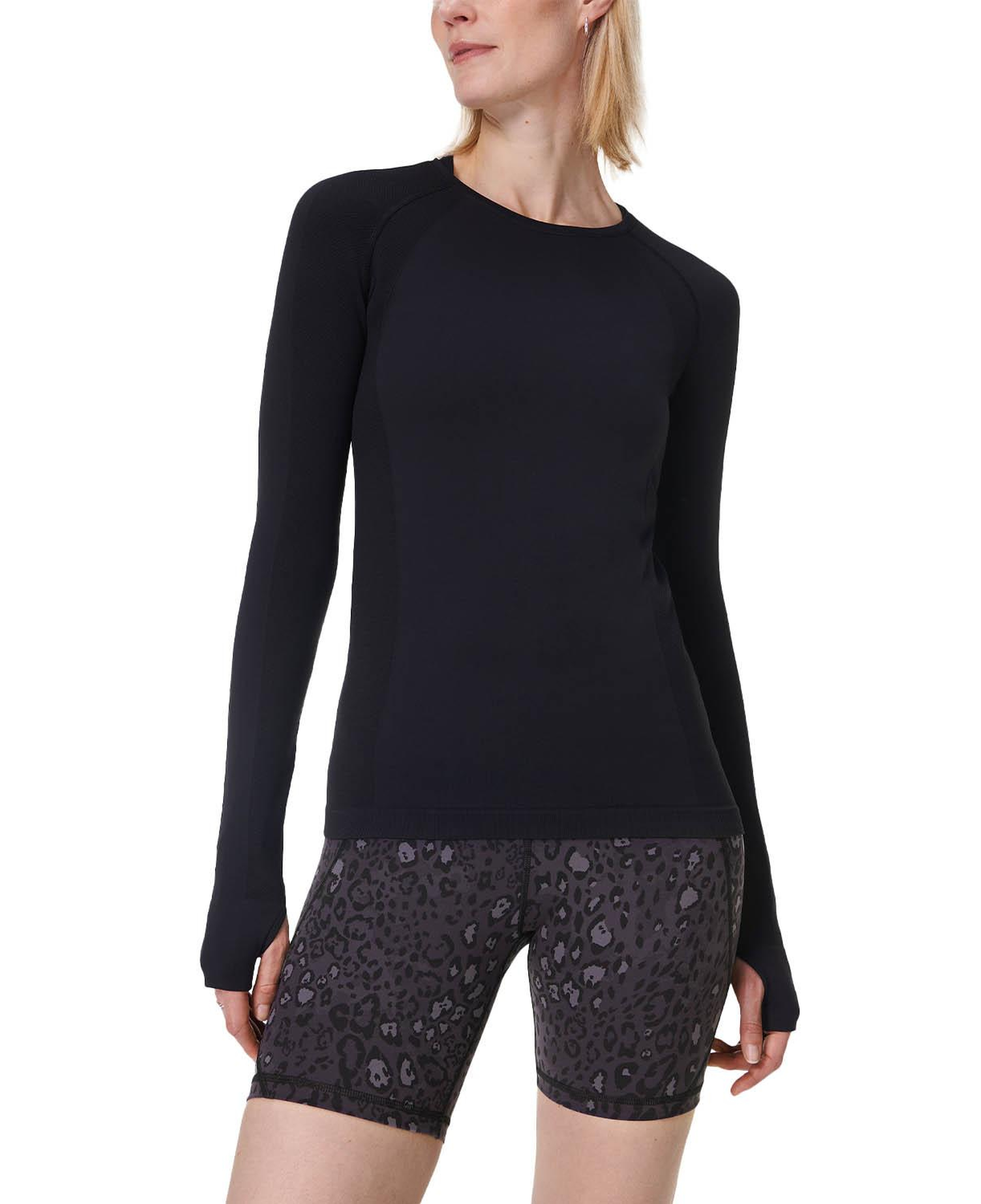 Sweaty Betty Power 6 Biker Shorts Kadın Koşu Şortu