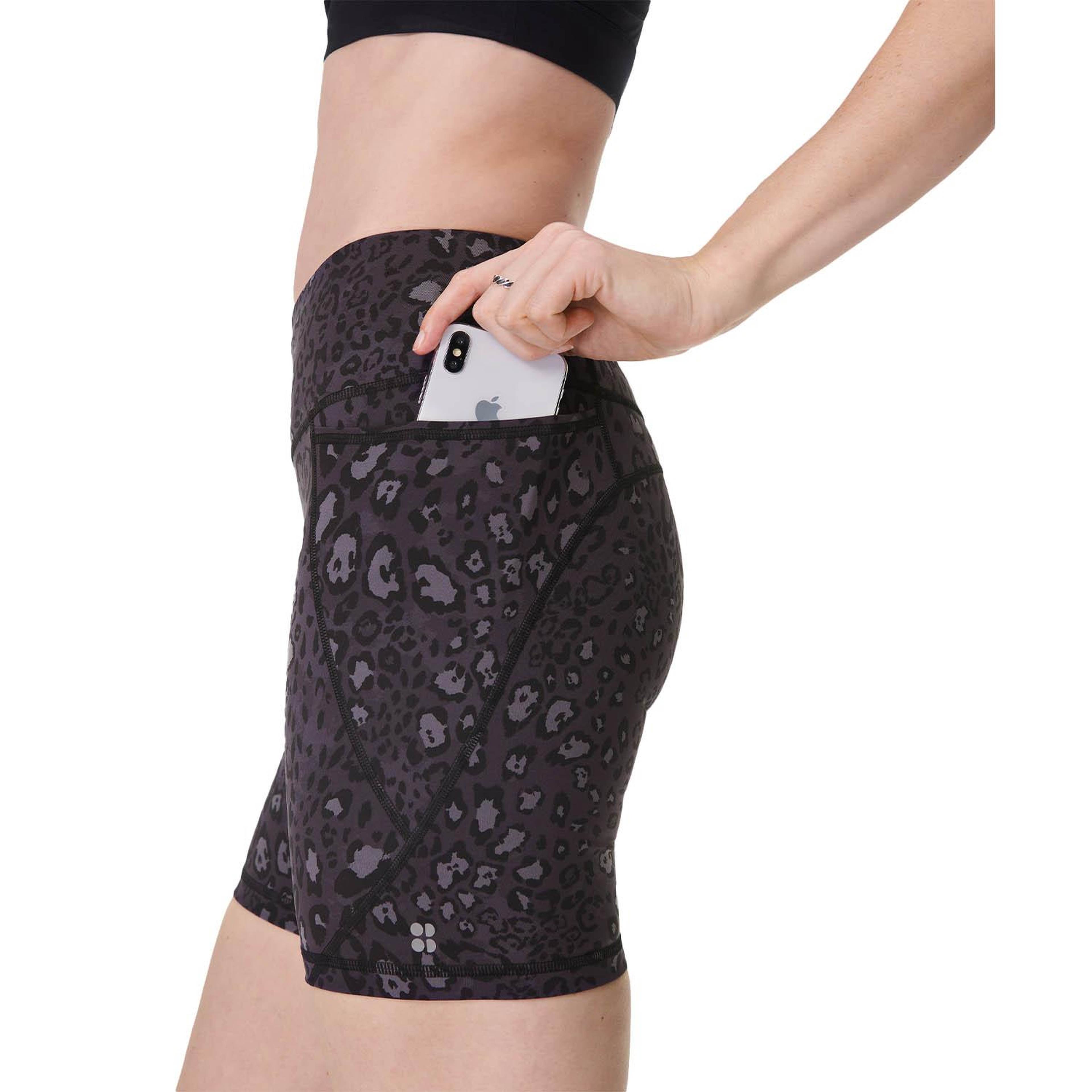 Sweaty Betty Power 6 Biker Shorts Kadın Koşu Şortu