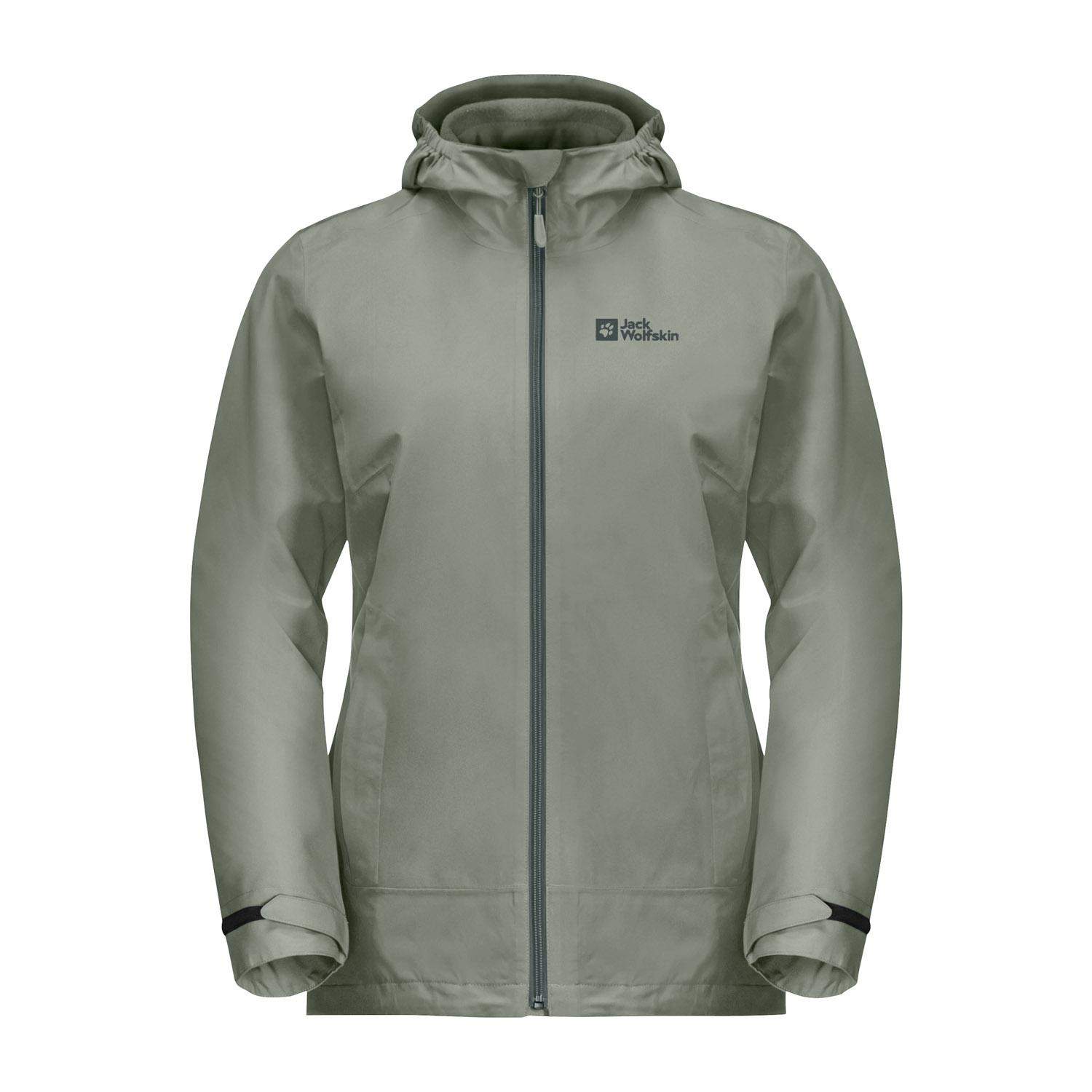 Jack Wolfskin Moonrise 3in1 Kadın Outdoor Ceketi