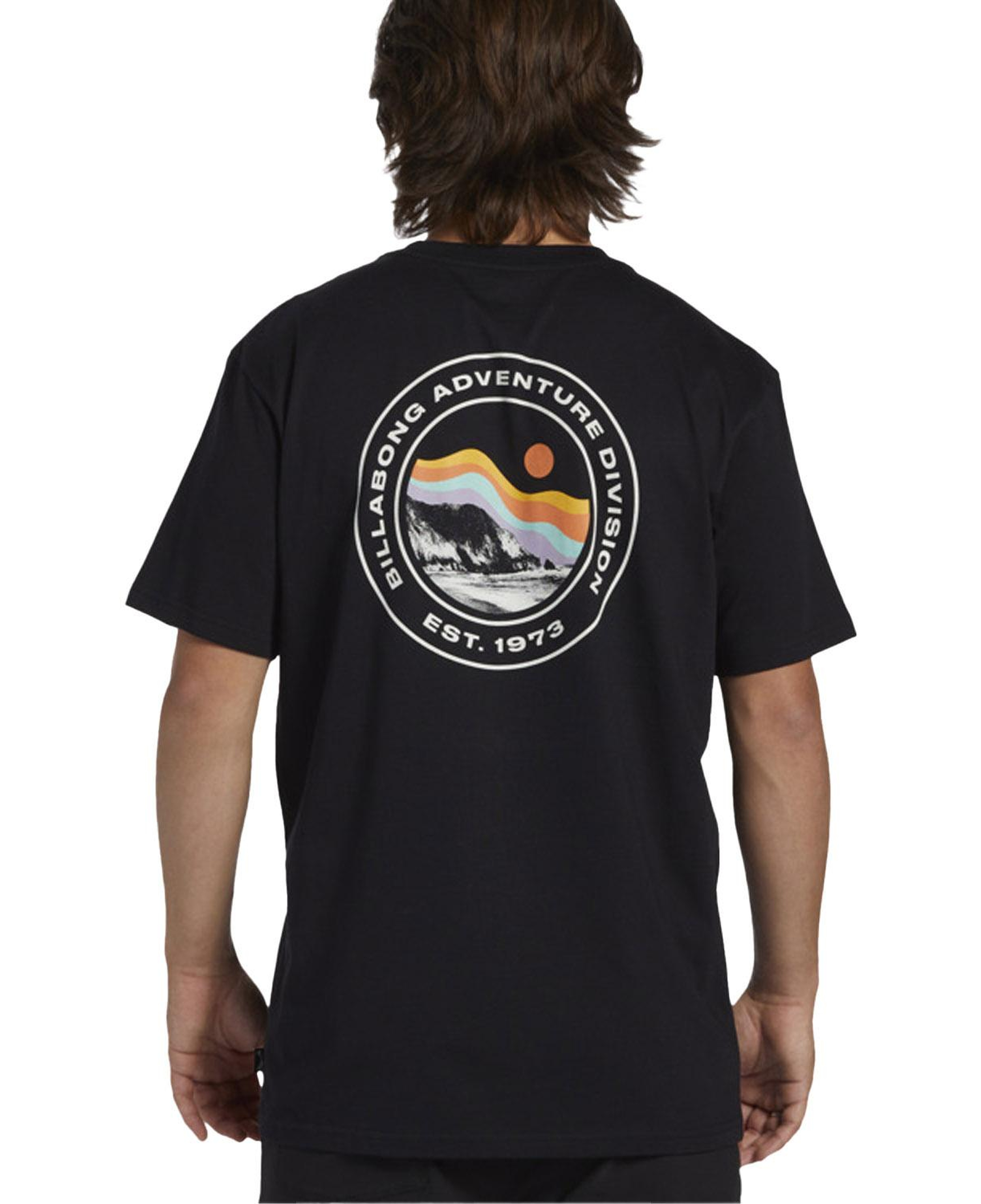 Billabong Rockies Ss Erkek Siyah Tişört