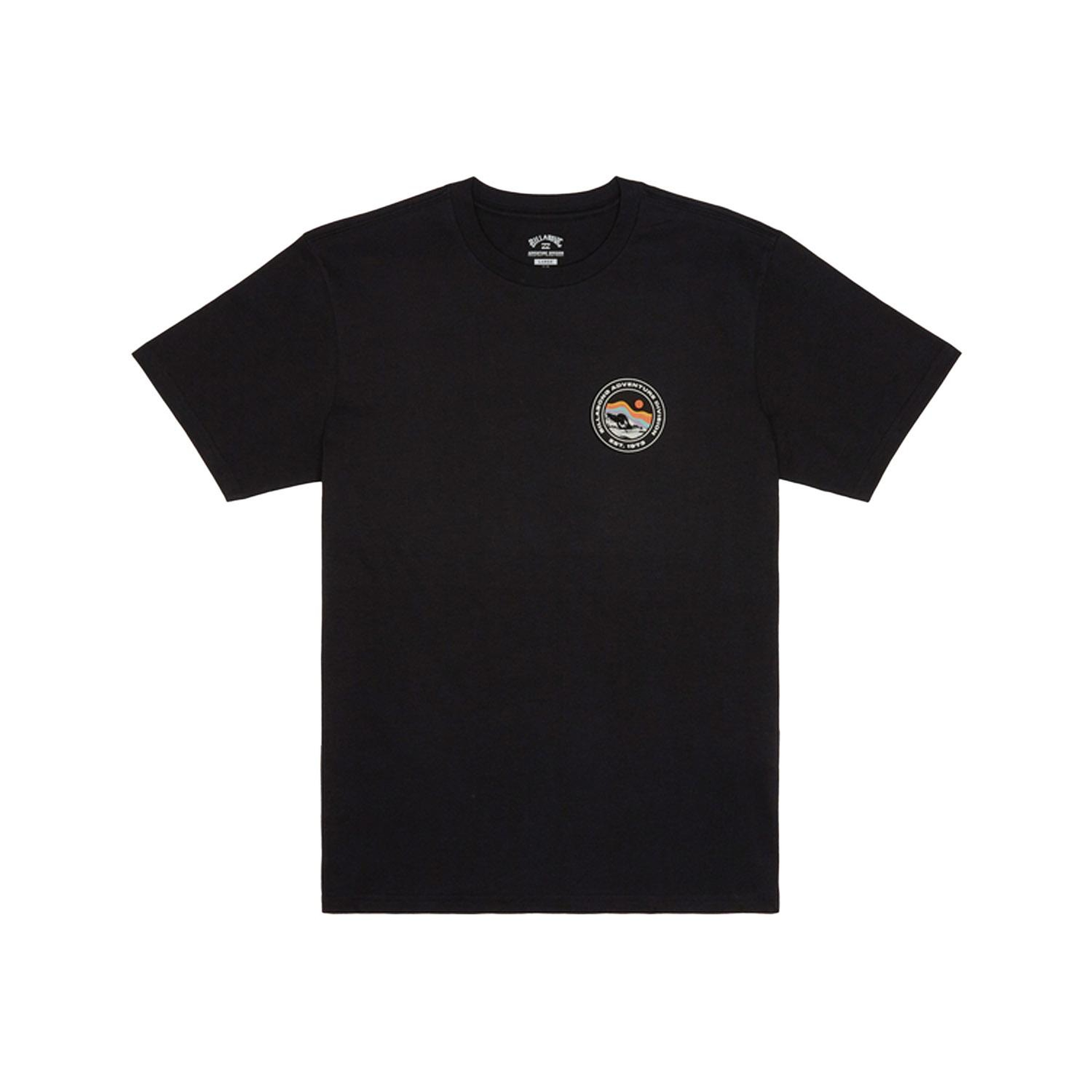 Billabong Rockies Ss Erkek Siyah Tişört