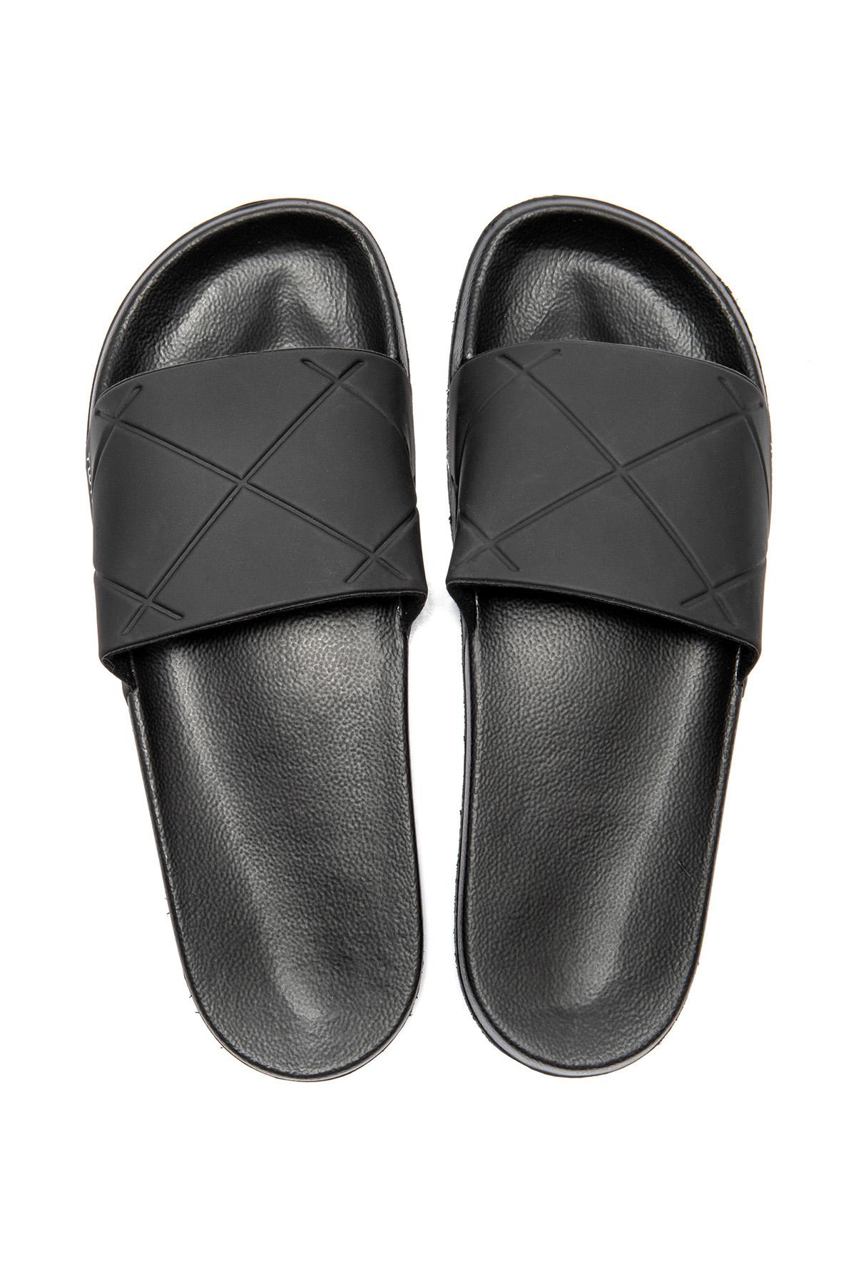 Jill-4 Erkek Terlik Siyah 40/45