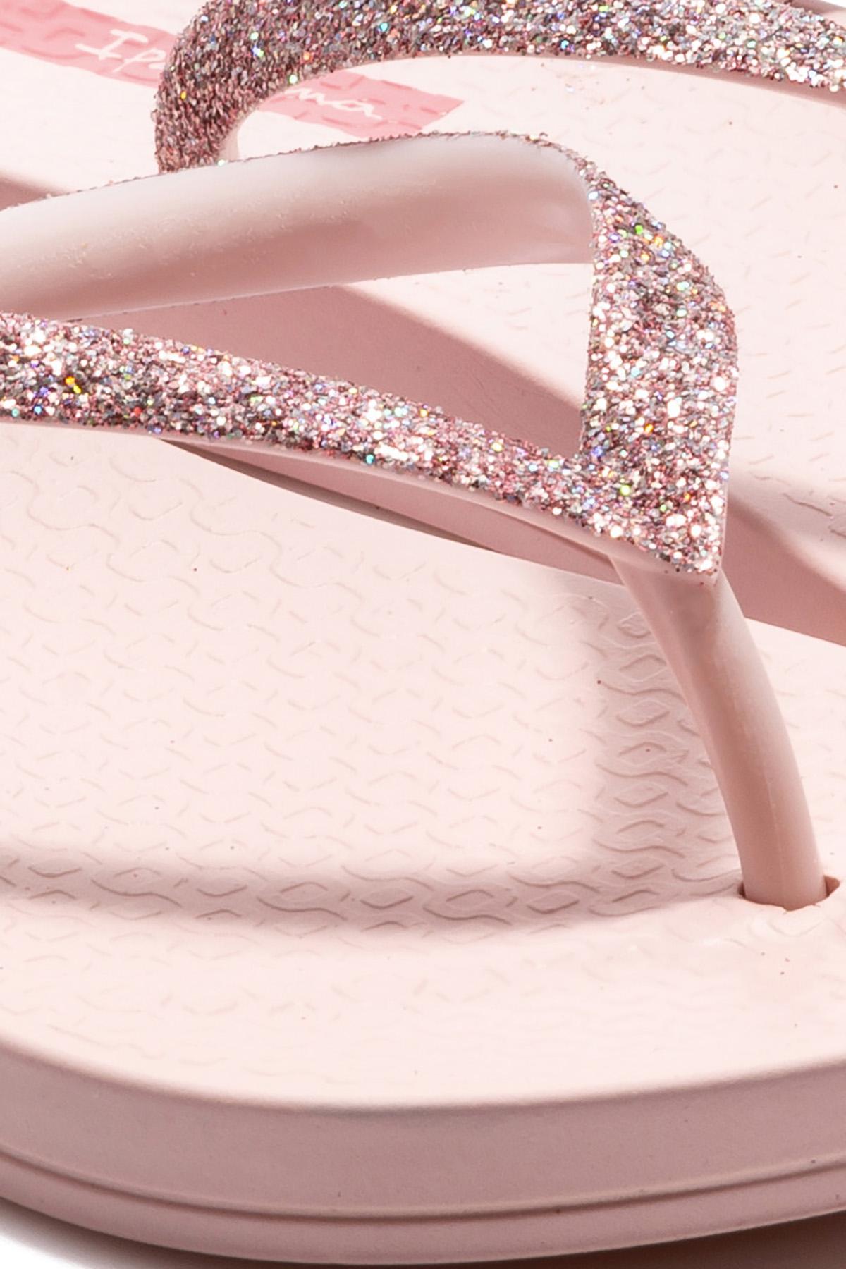 Anat Lolita Çocuk Parmak Arası Terlik Açık Pudra 25/35