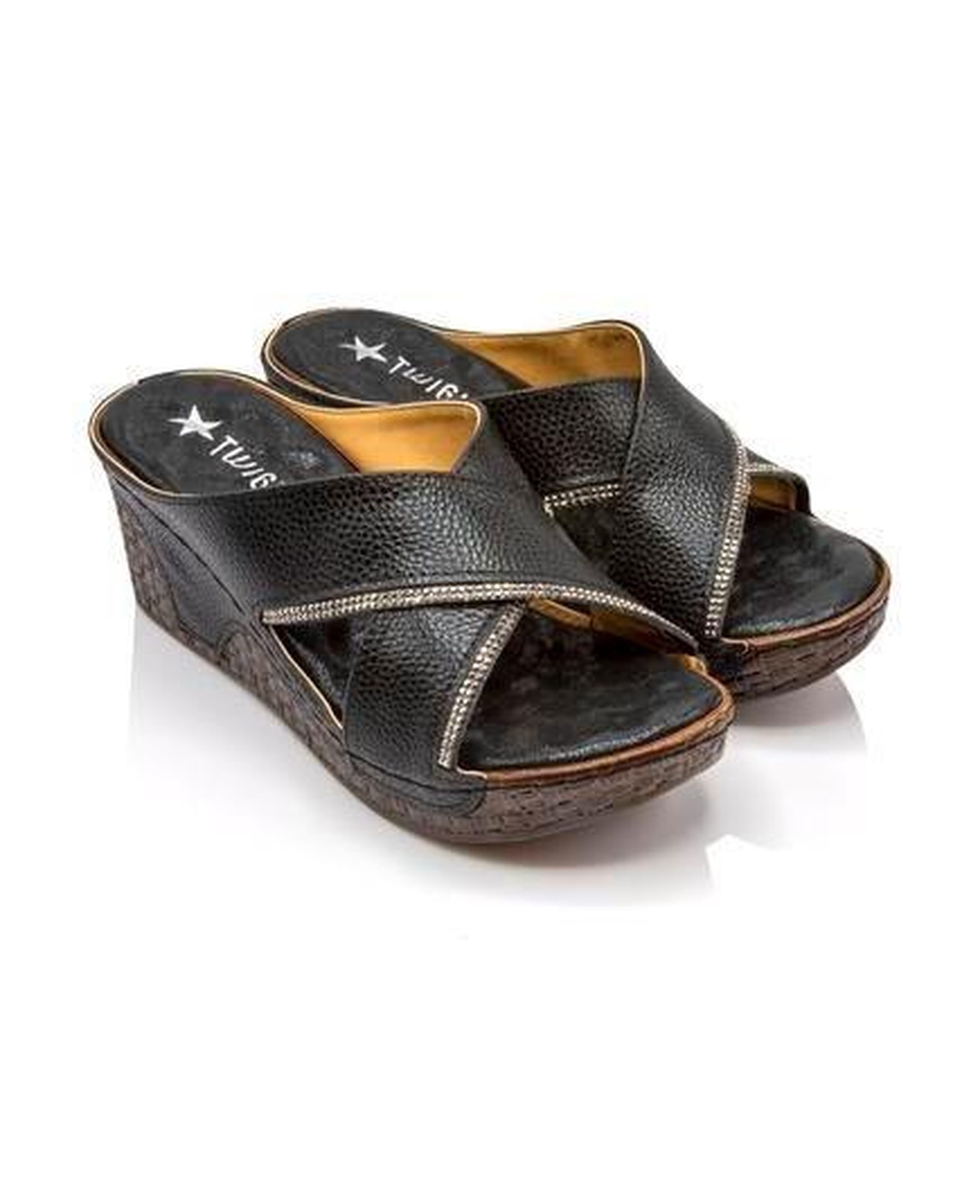 Asel 23 Kadın Terlik Siyah 36/40