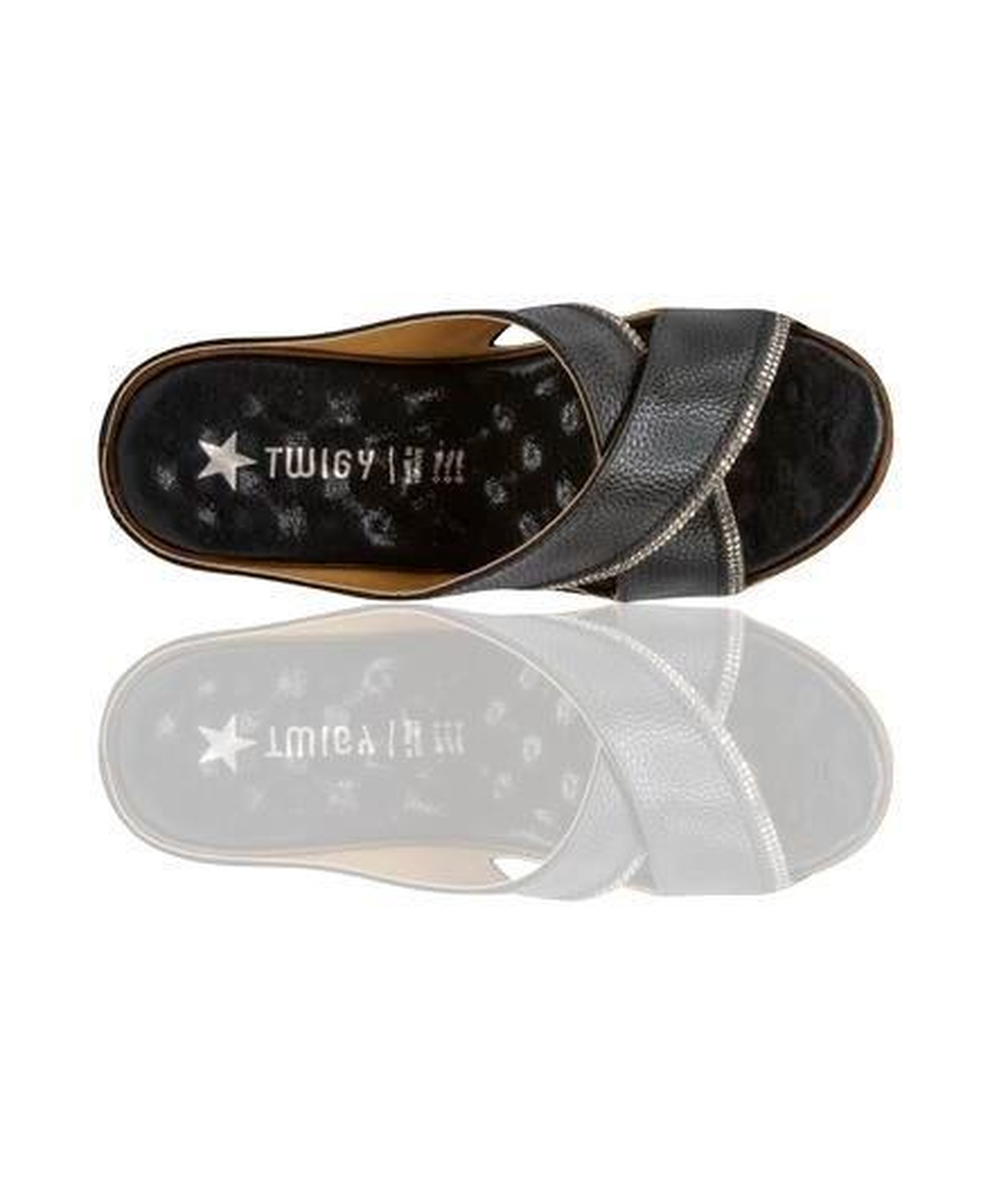 Asel 23 Kadın Terlik Siyah 36/40