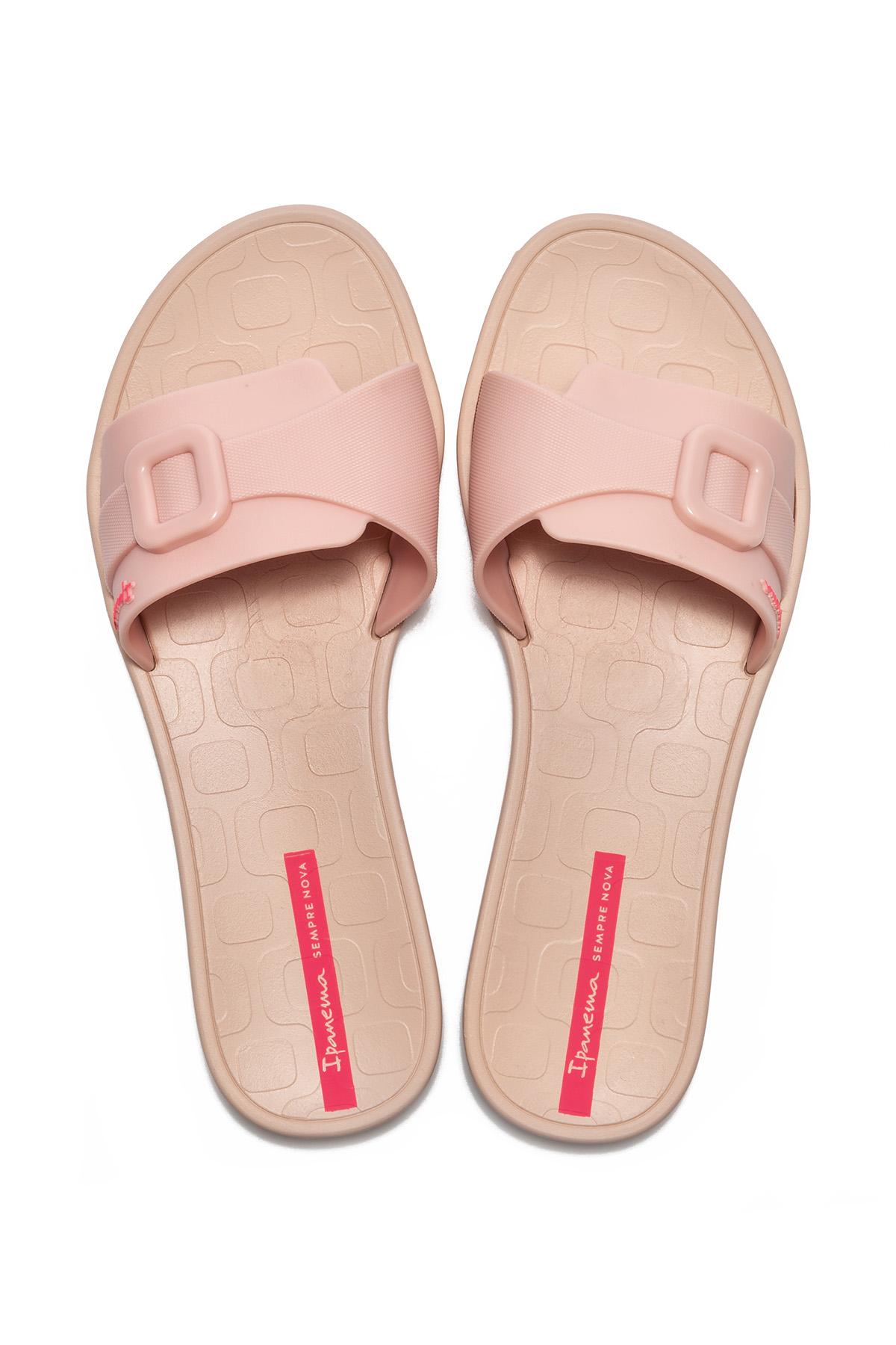 Clip Kadın Parmak arası Terlik Açık Pembe 36/42