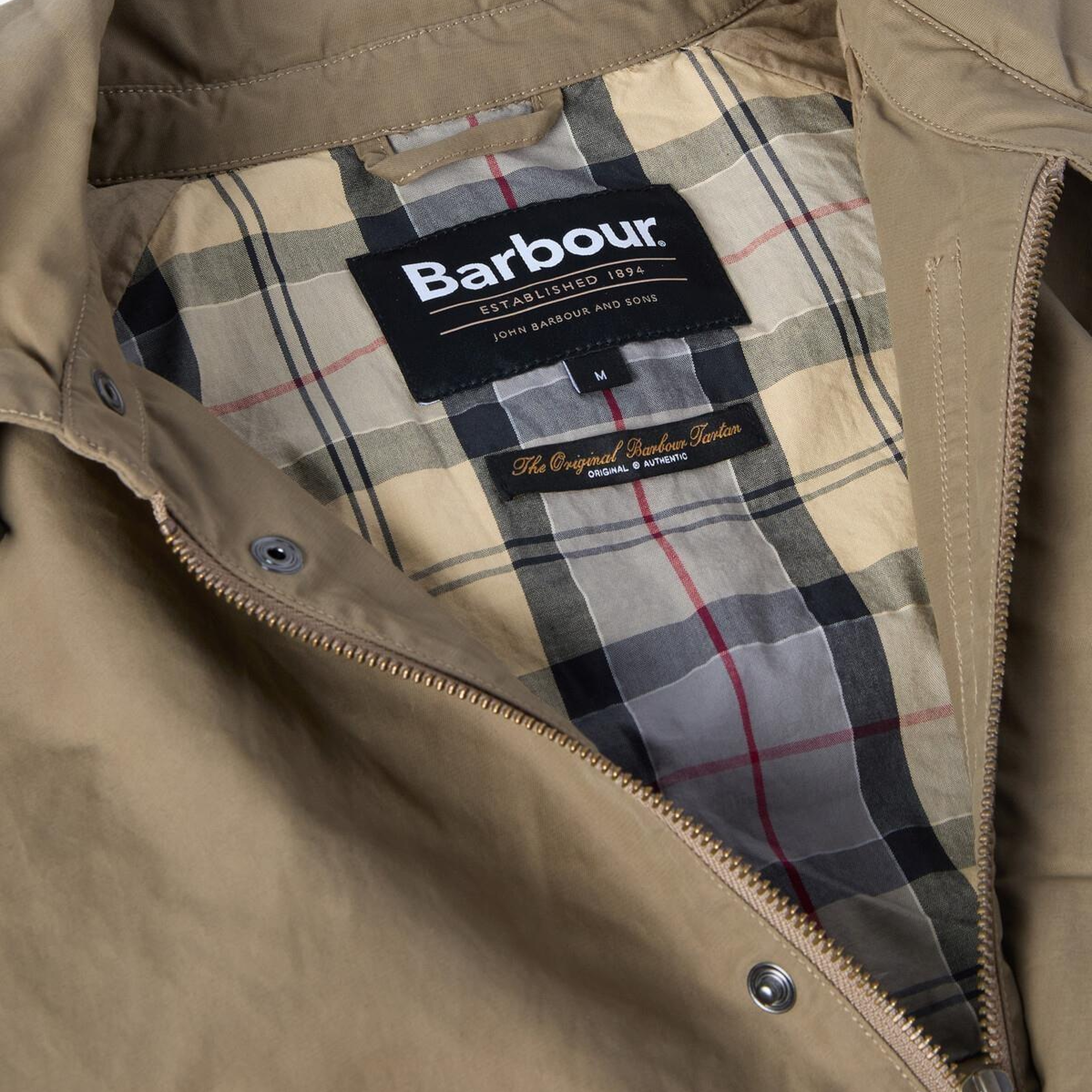 Barbour Beaufort Blouson Casual Ceket