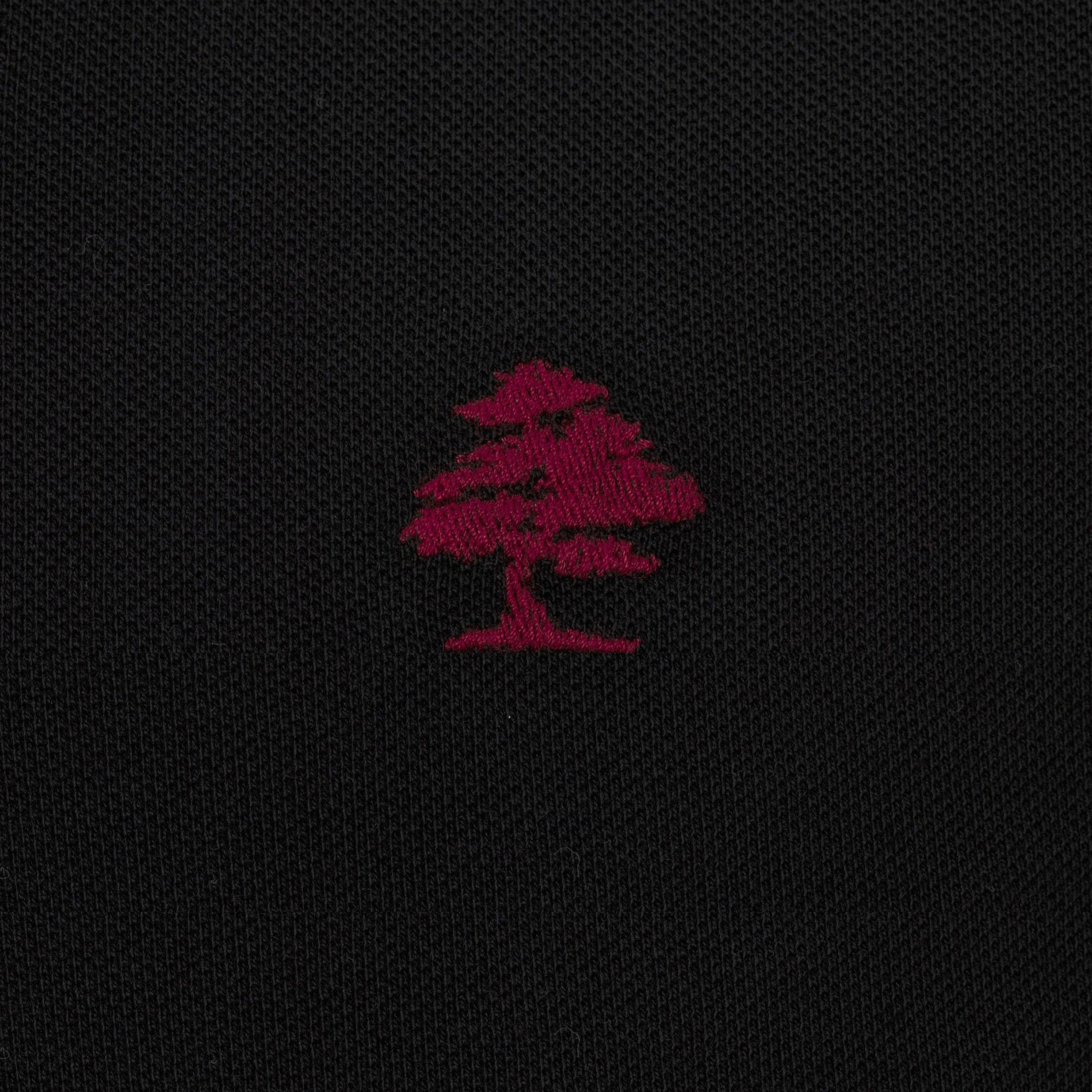 Routefield Patriot Erkek Siyah Polo Tişört