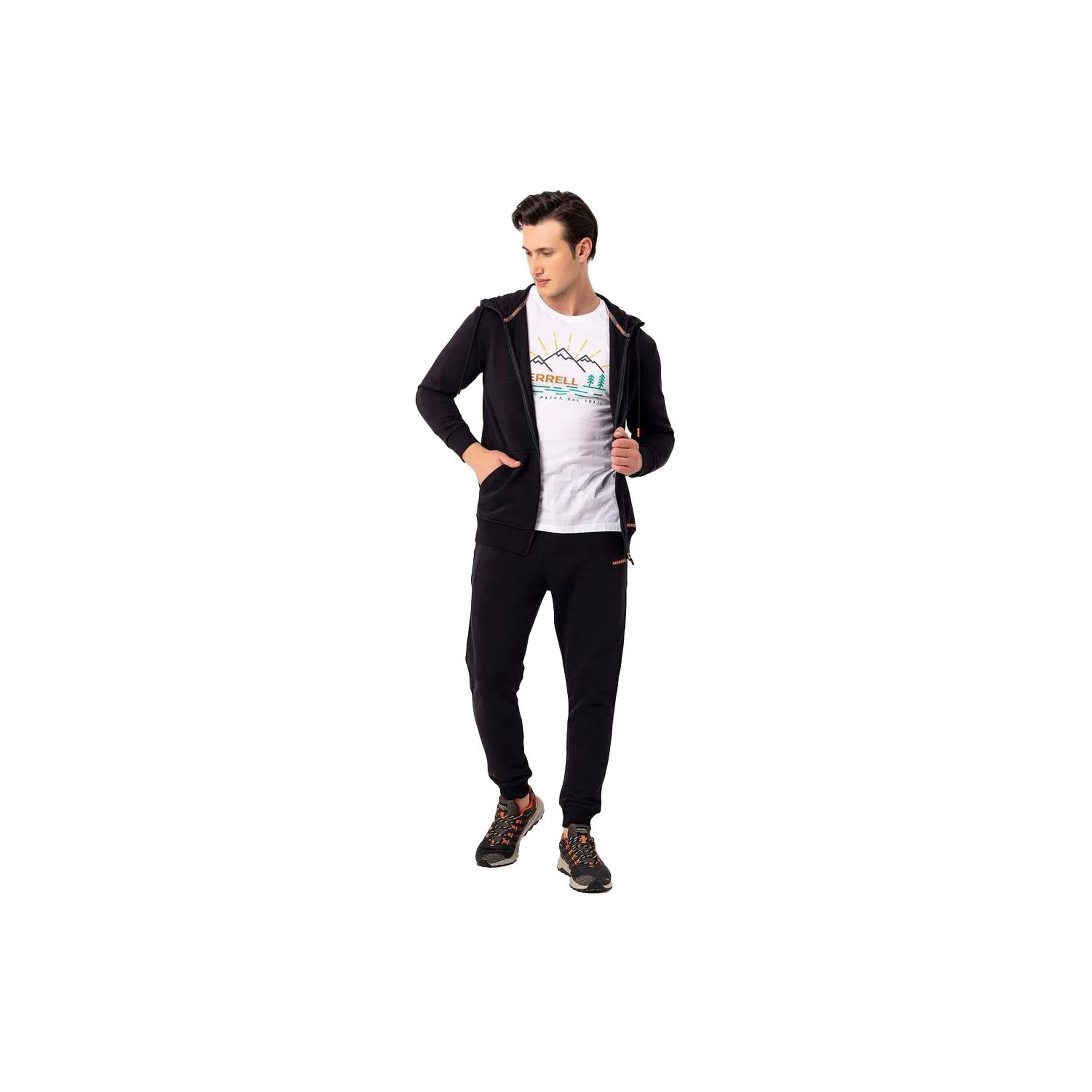 Merrell Scope Erkek Siyah Sweatshirt