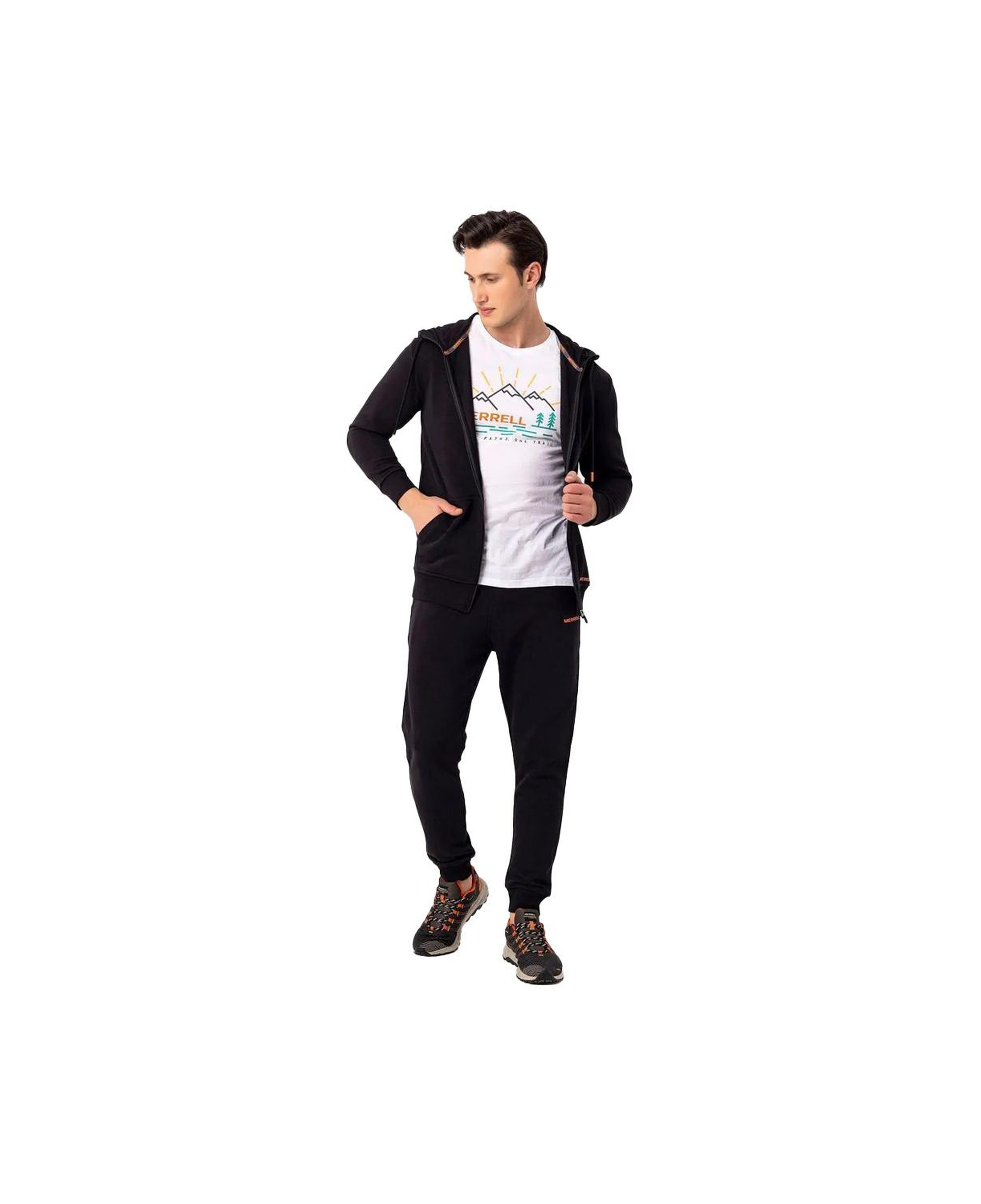 Merrell Scope Erkek Siyah Sweatshirt