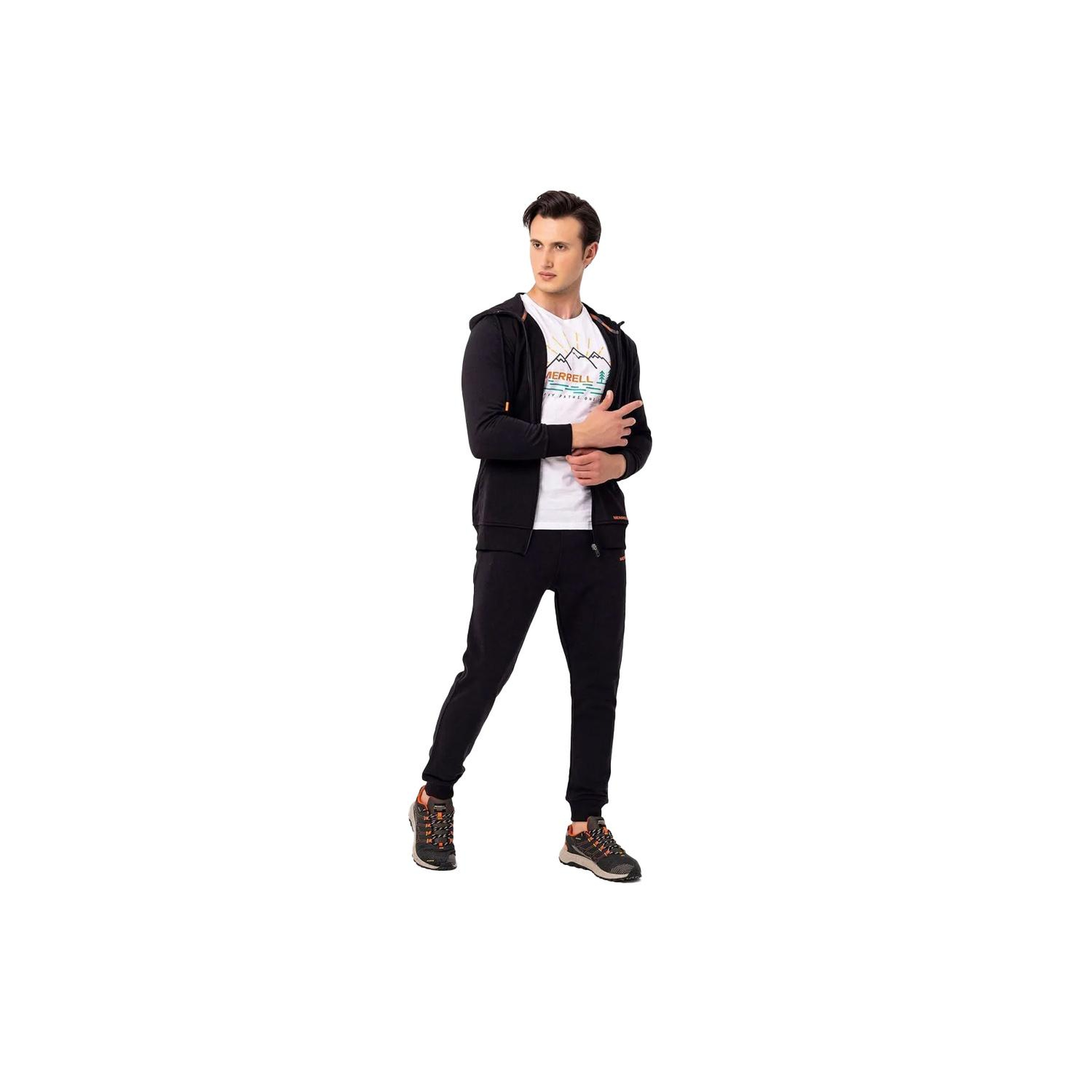 Merrell Scope Erkek Siyah Sweatshirt