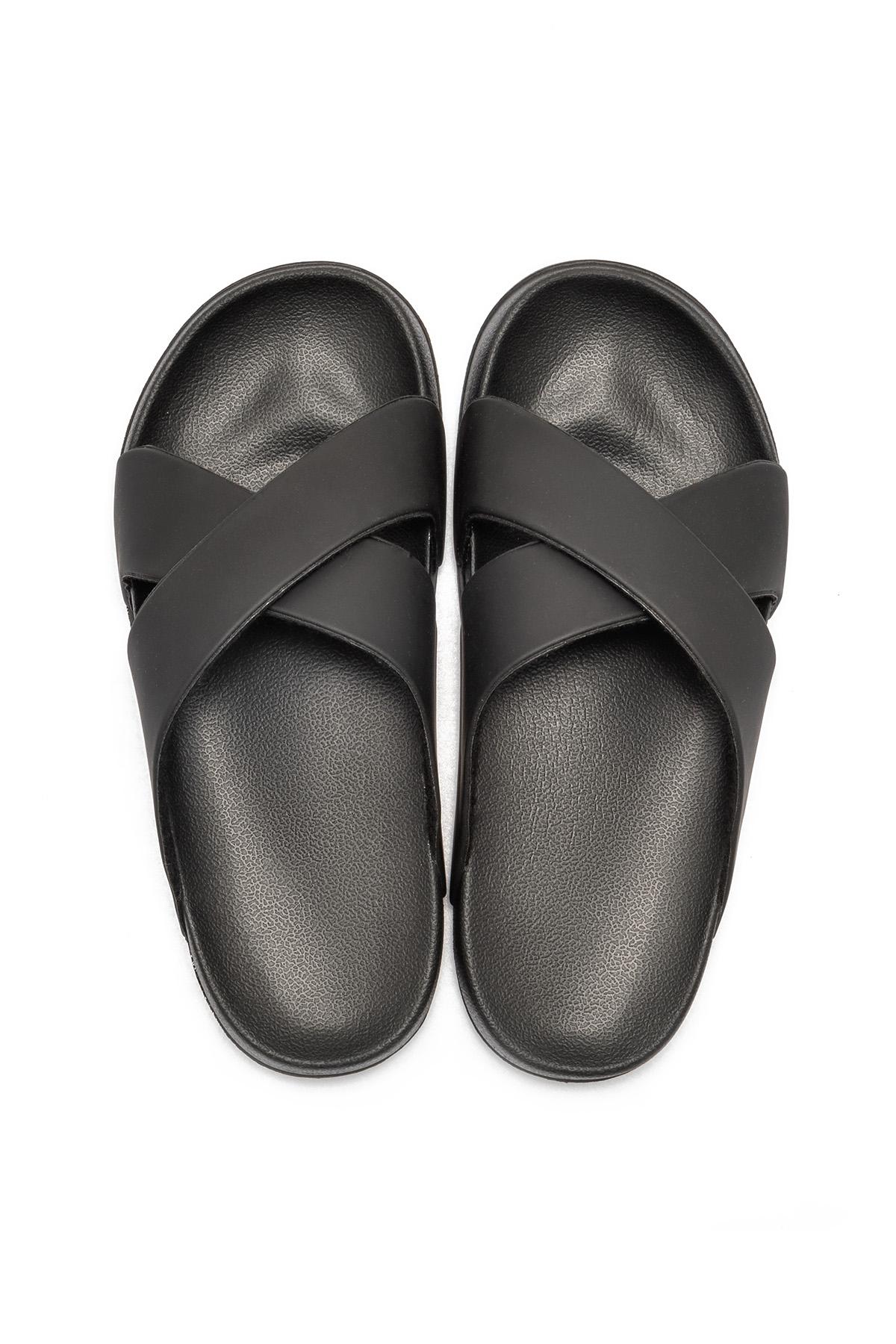 Cross Kadın Terlik Siyah 36/41