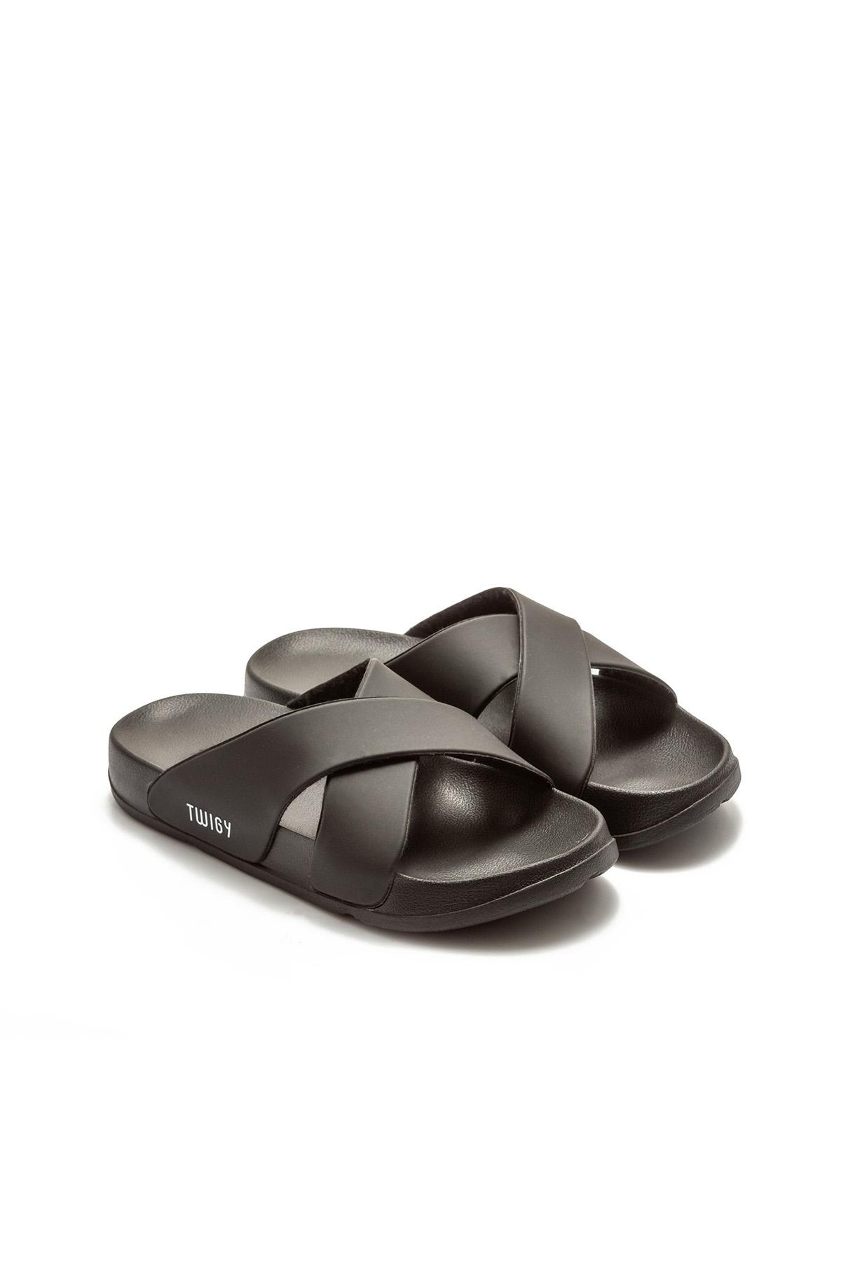 Cross Kadın Terlik Siyah 36/41