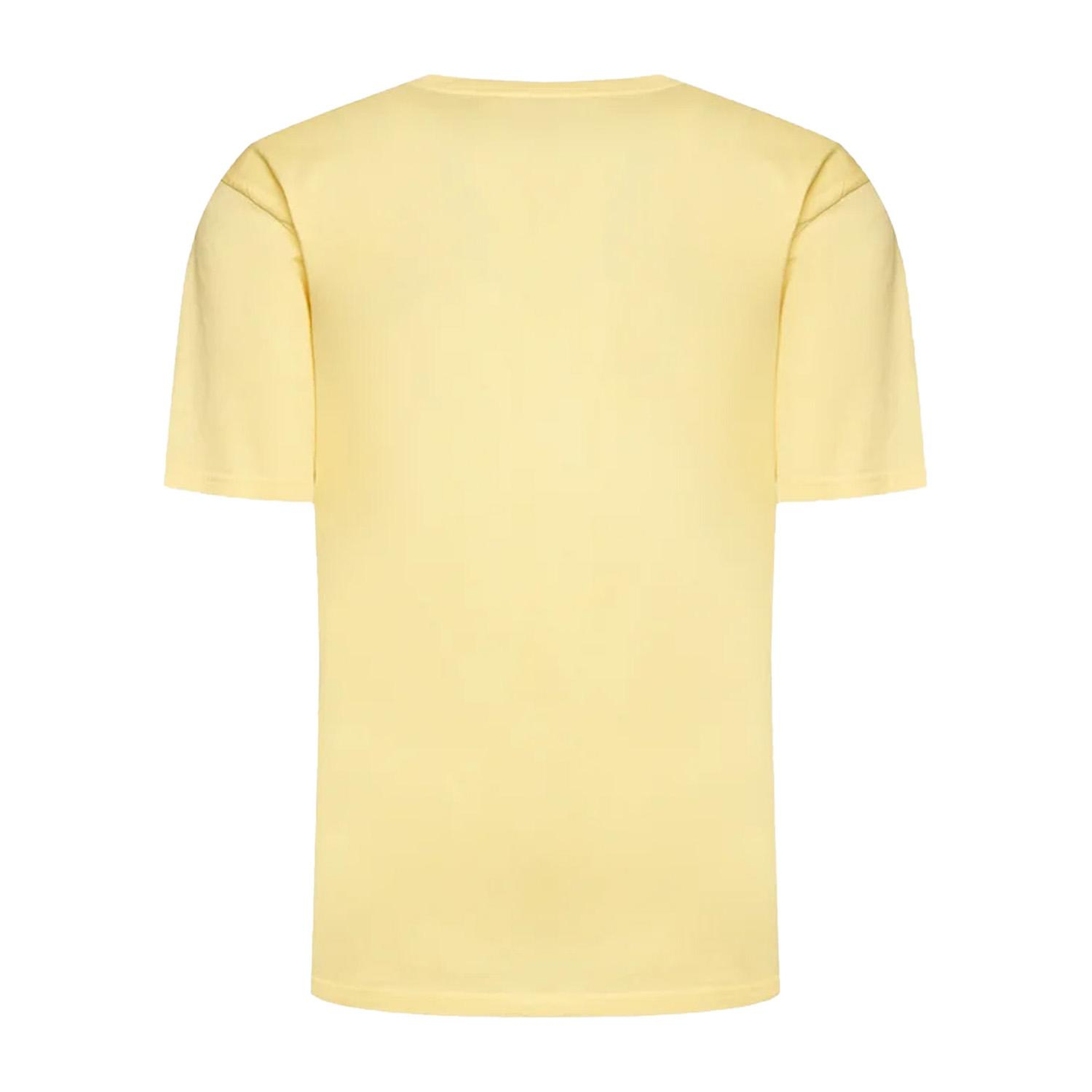 Quiksilver One Last Surf Erkek Sarı Tişört