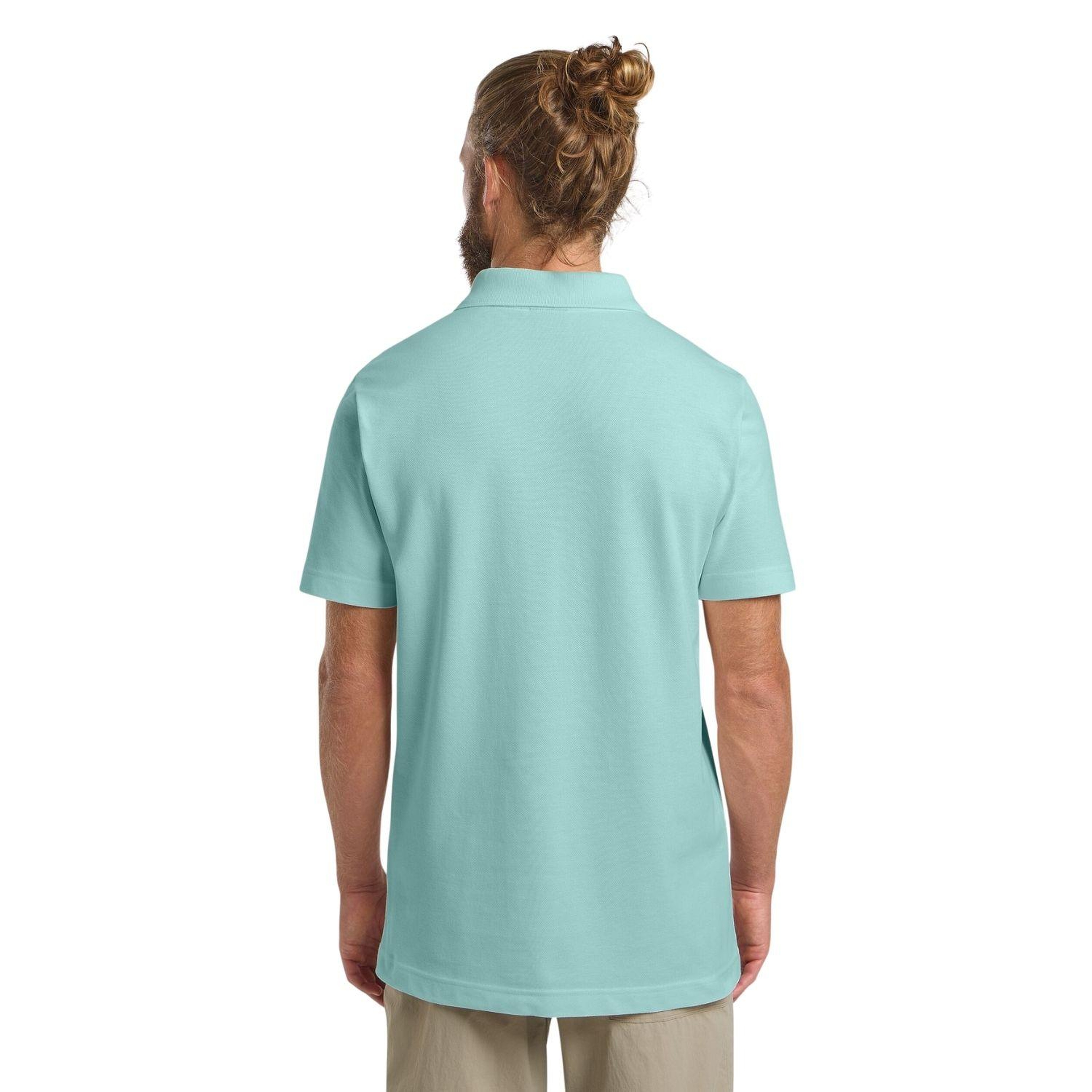 Jack Wolfskin Essential Polo Erkek Polo Tişört