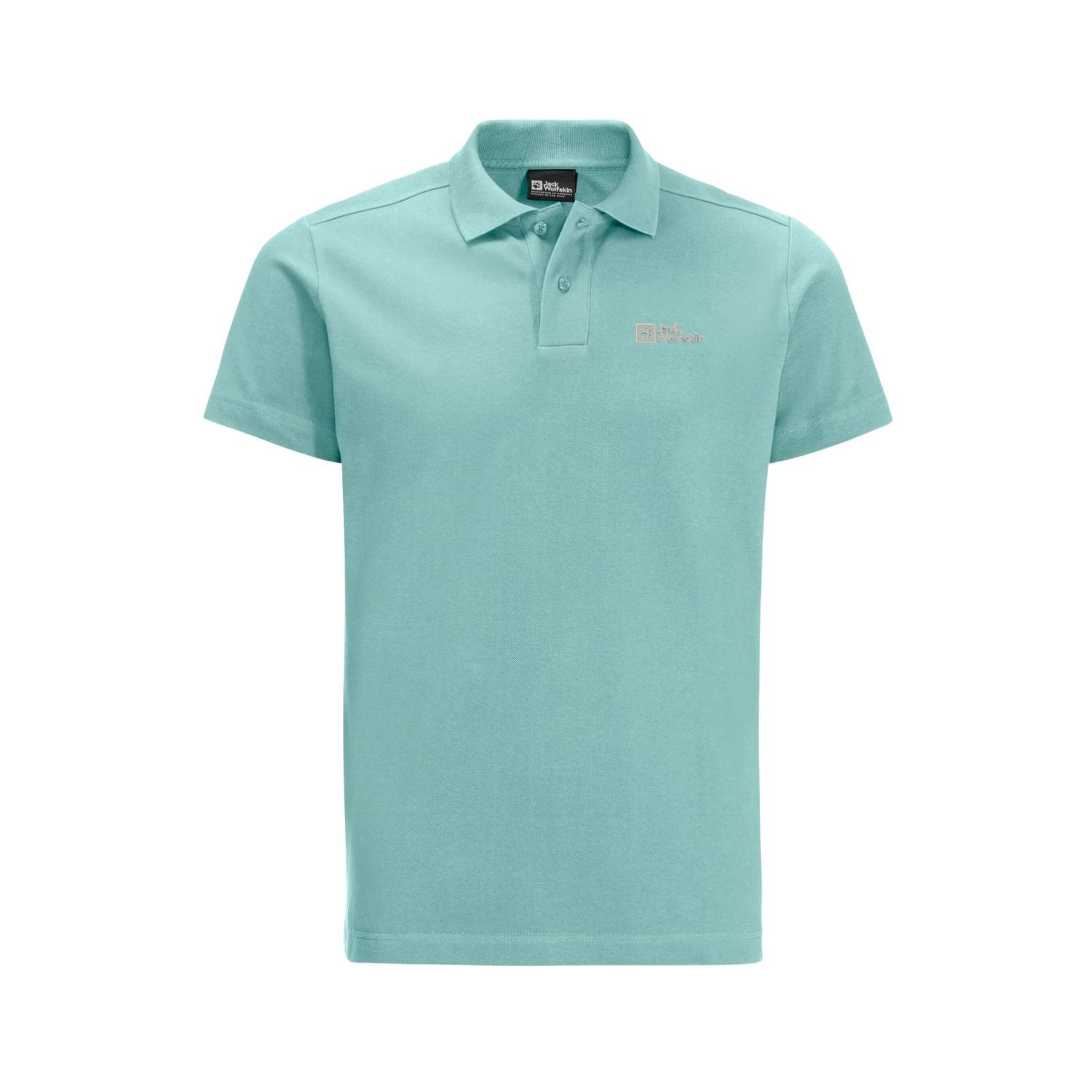 Jack Wolfskin Essential Polo Erkek Polo Tişört