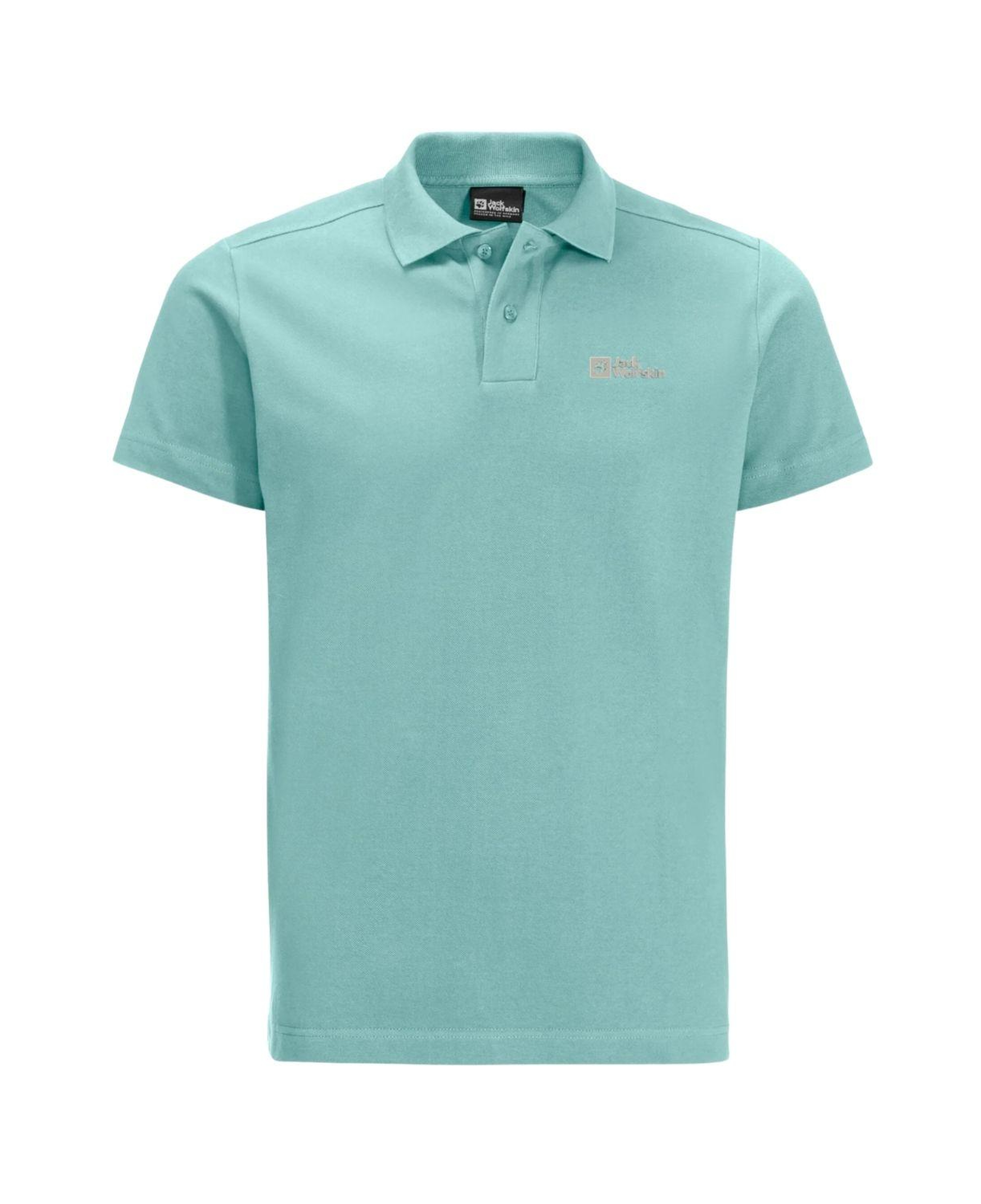 Jack Wolfskin Essential Polo Erkek Polo Tişört