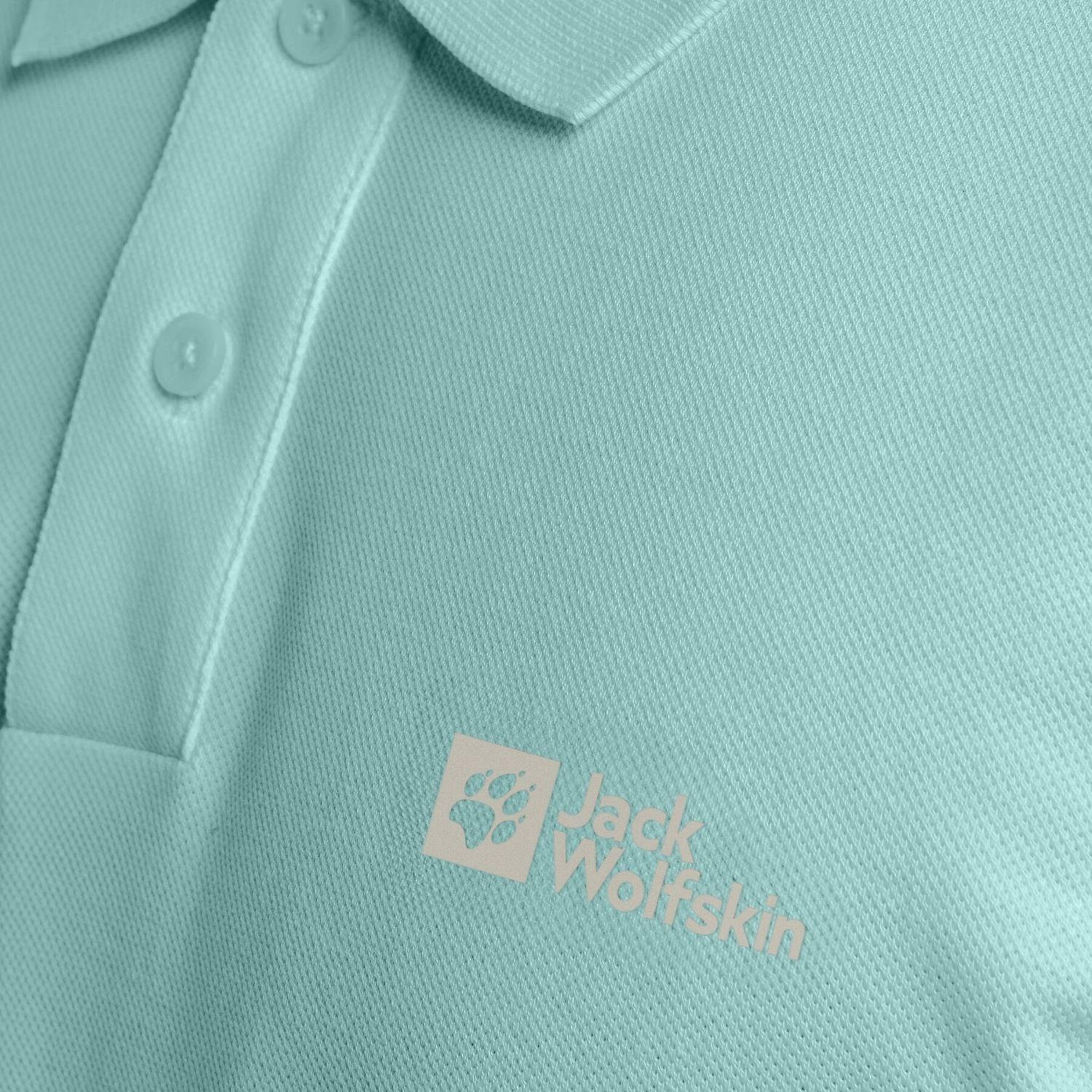 Jack Wolfskin Essential Polo Erkek Polo Tişört