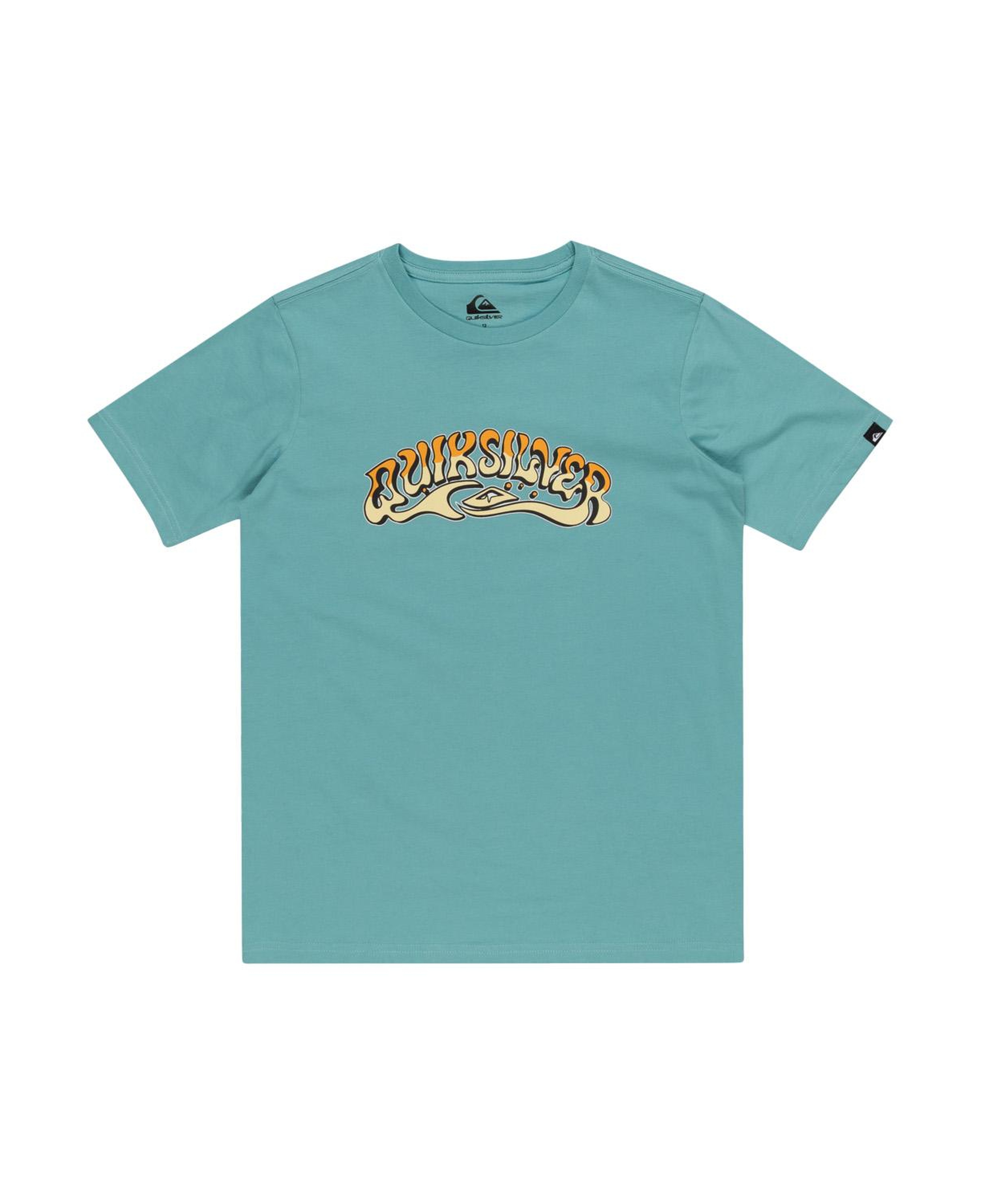 Quiksilver Bubble Arch Youth Erkek Çocuk Mavi Tişört