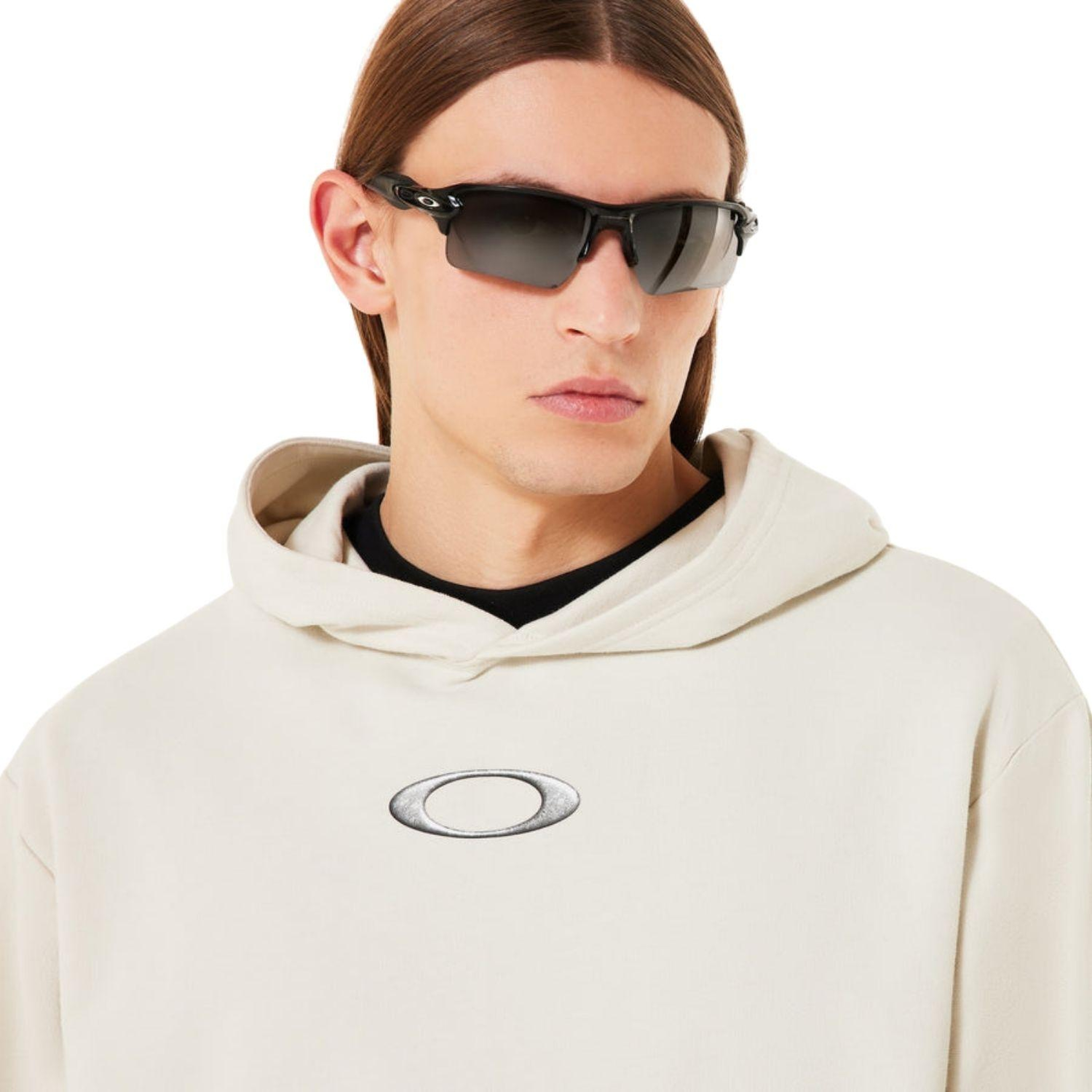 Oakley Mtl Po Hoodie Erkek Gri Sweatshirt