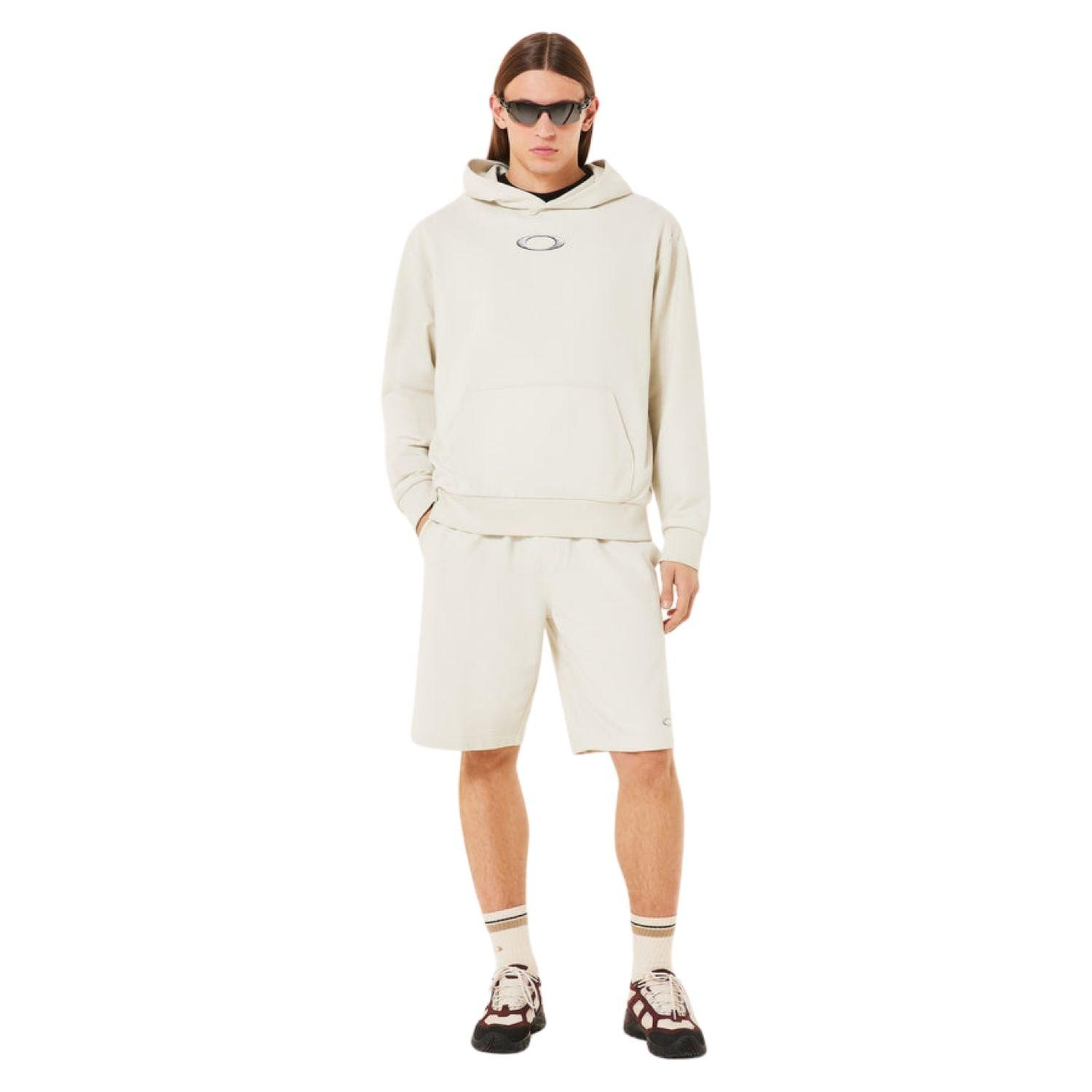 Oakley Mtl Po Hoodie Erkek Gri Sweatshirt