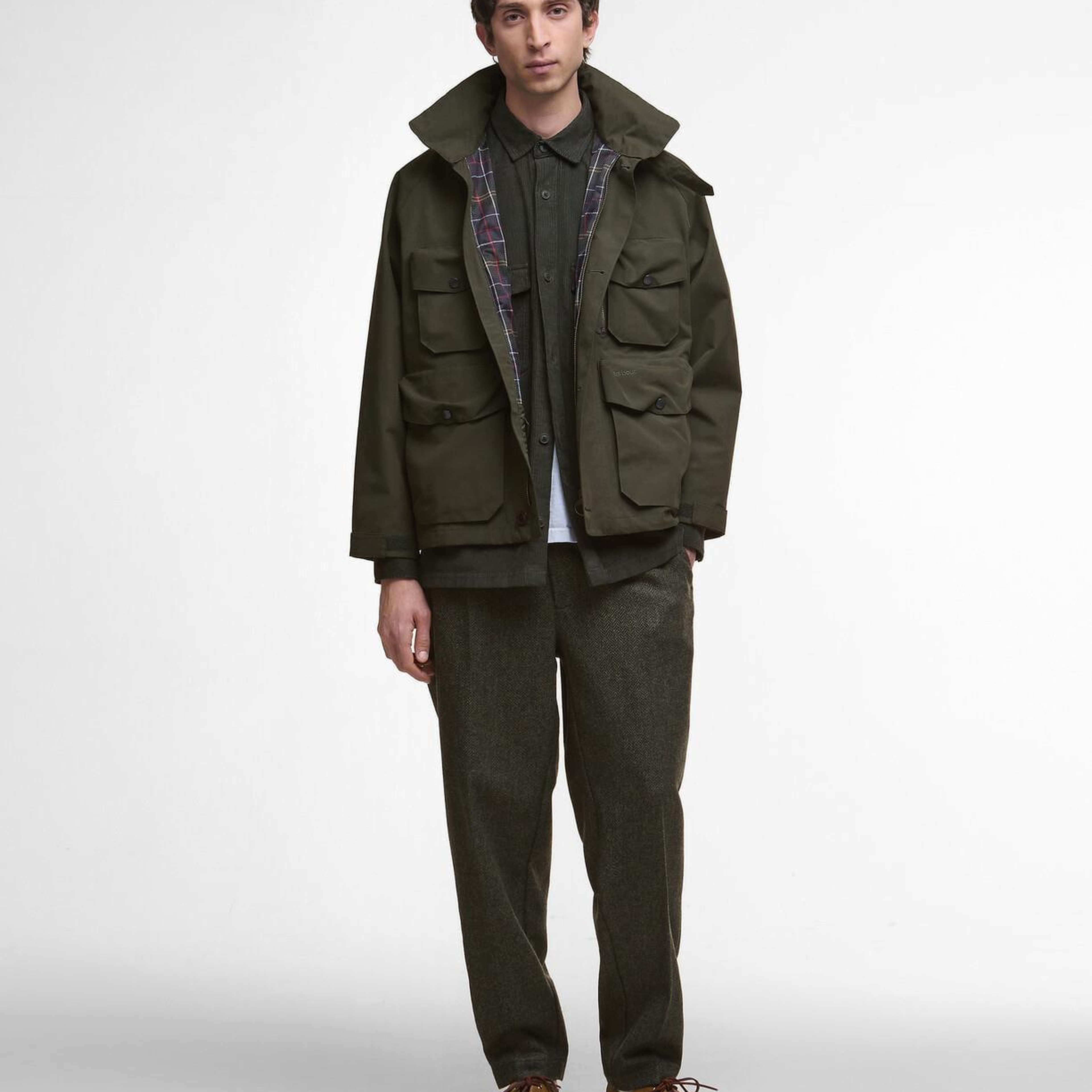 Barbour Westdale Waterproof Ceket