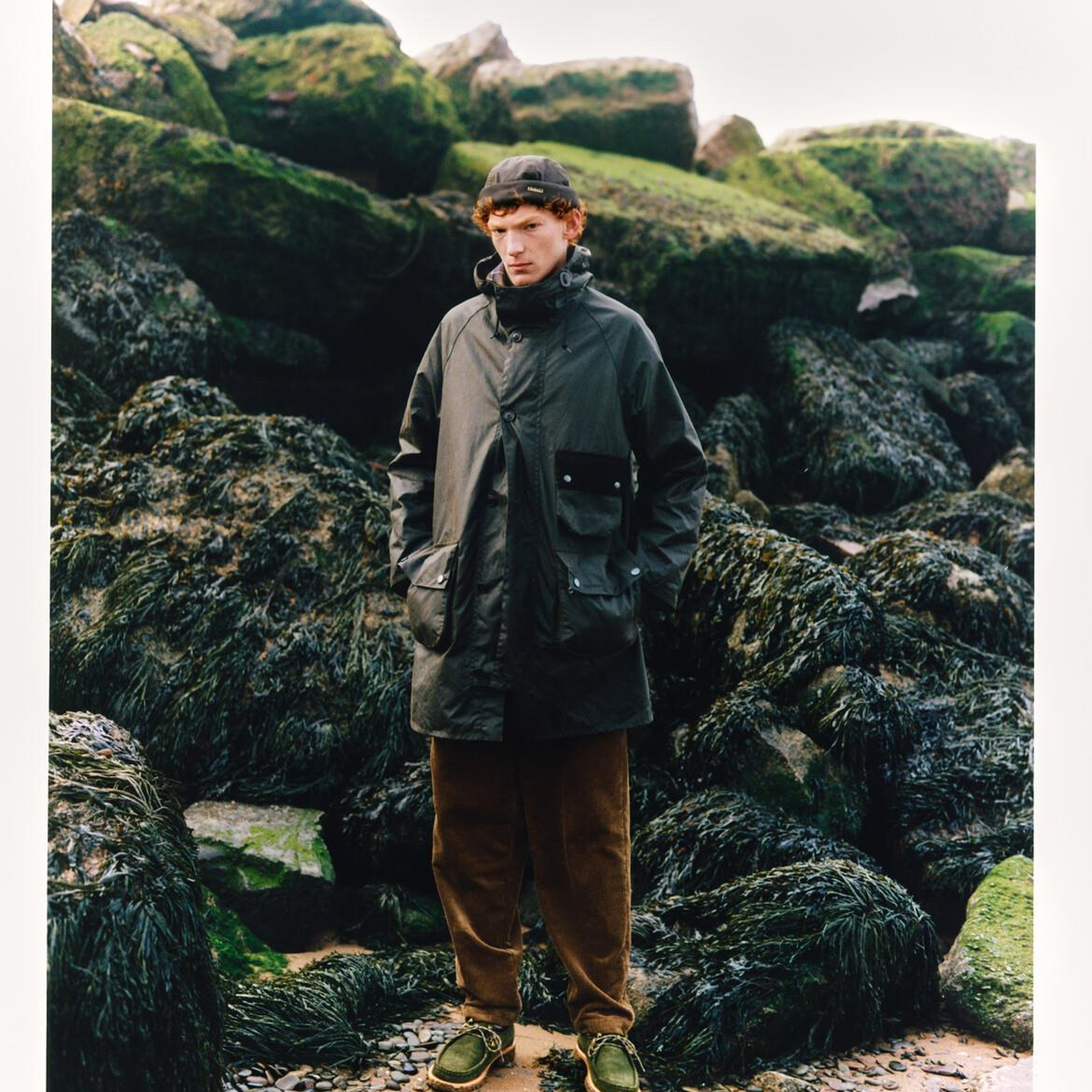 Barbour Westdale Waterproof Ceket