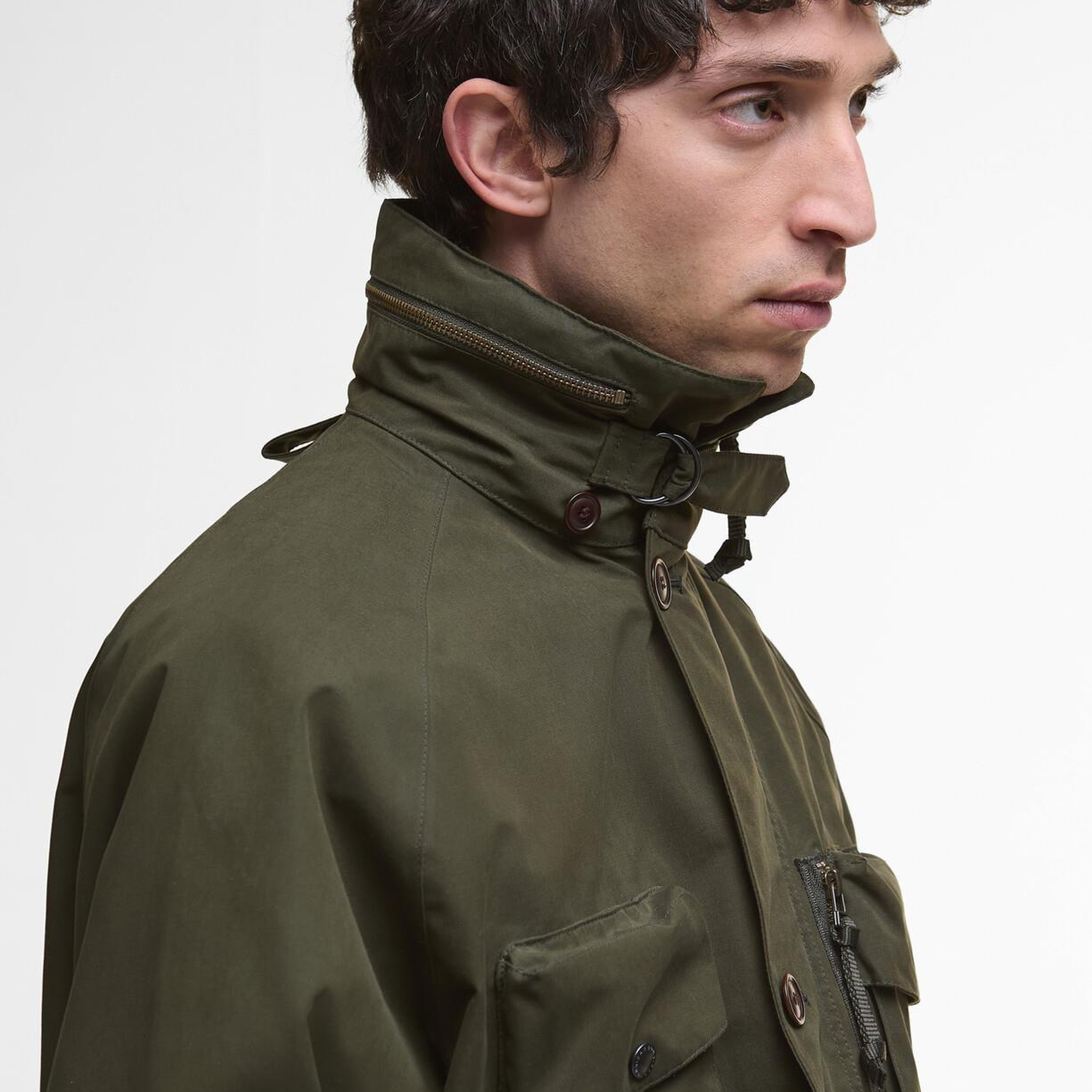 Barbour Westdale Waterproof Ceket