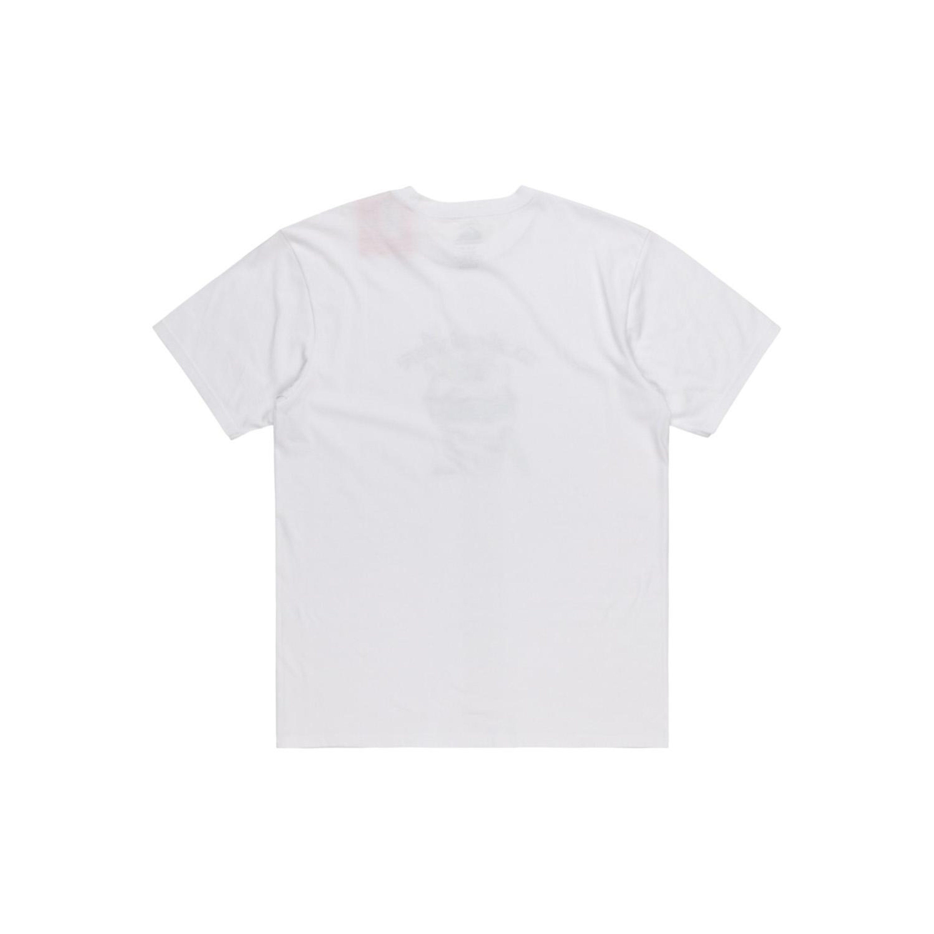 Quiksilver One Last Surf Erkek Beyaz Tişört