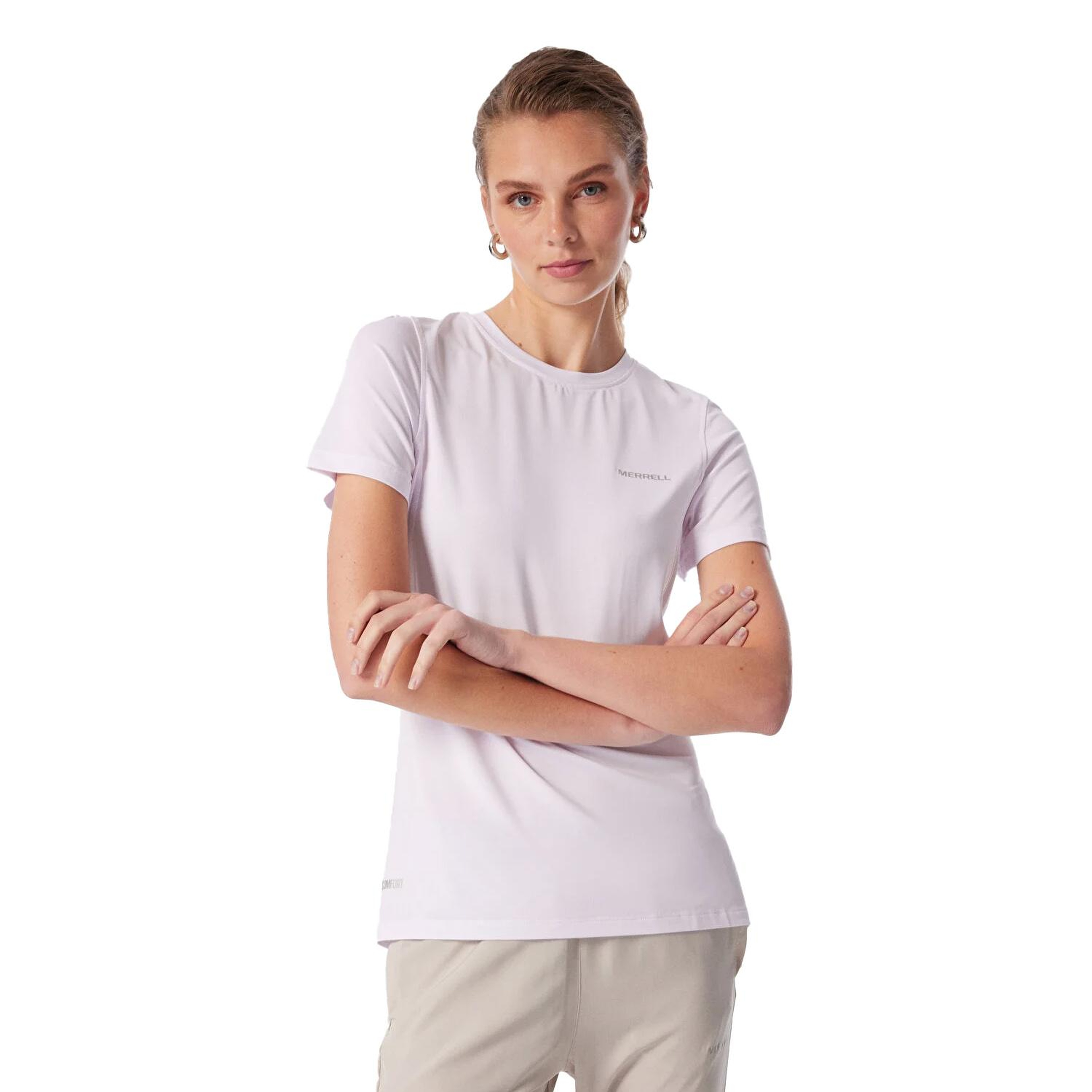 Merrell Tint Kadın Beyaz Koşu Tişört