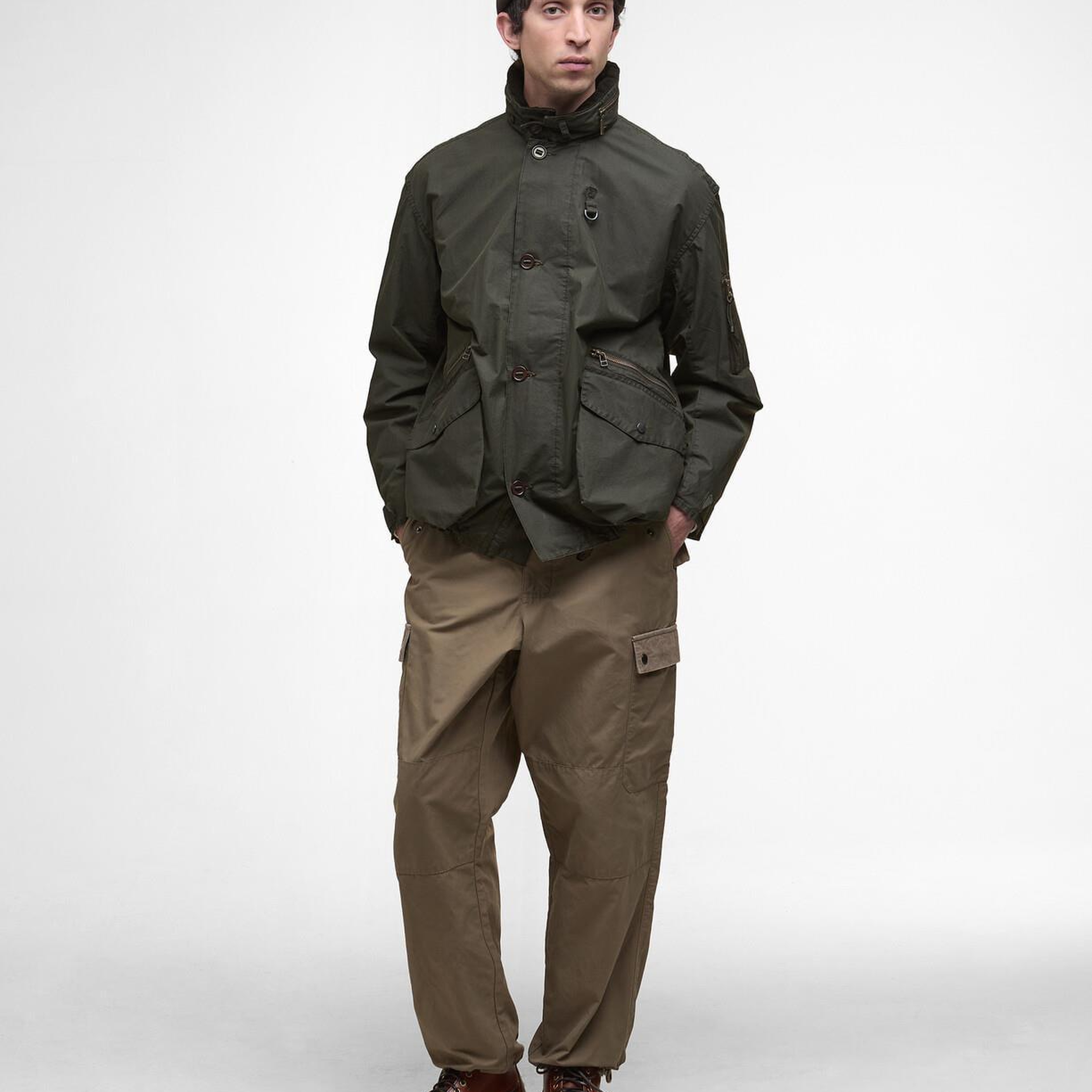 Barbour Arndale Showerproof Ceket