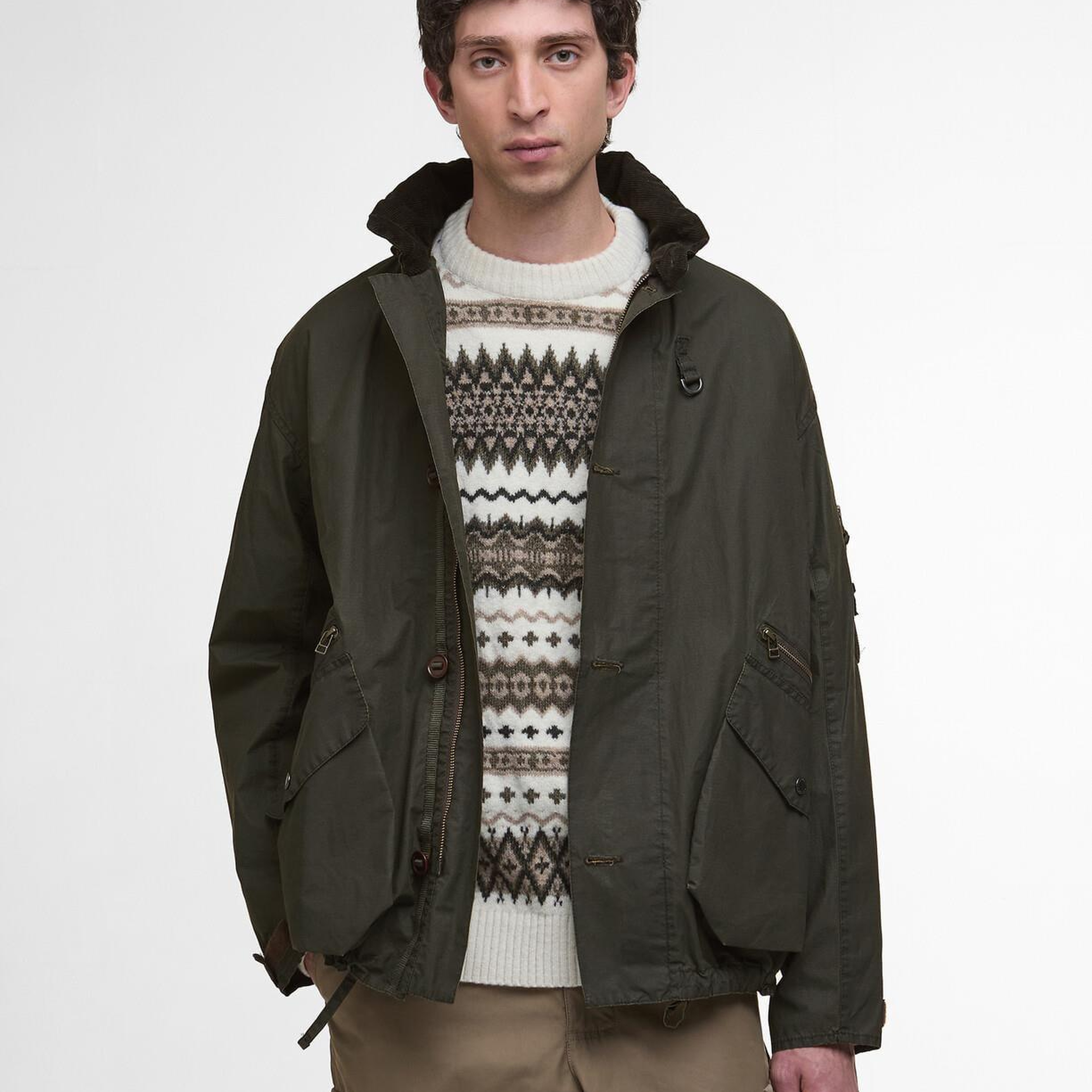 Barbour Arndale Showerproof Ceket