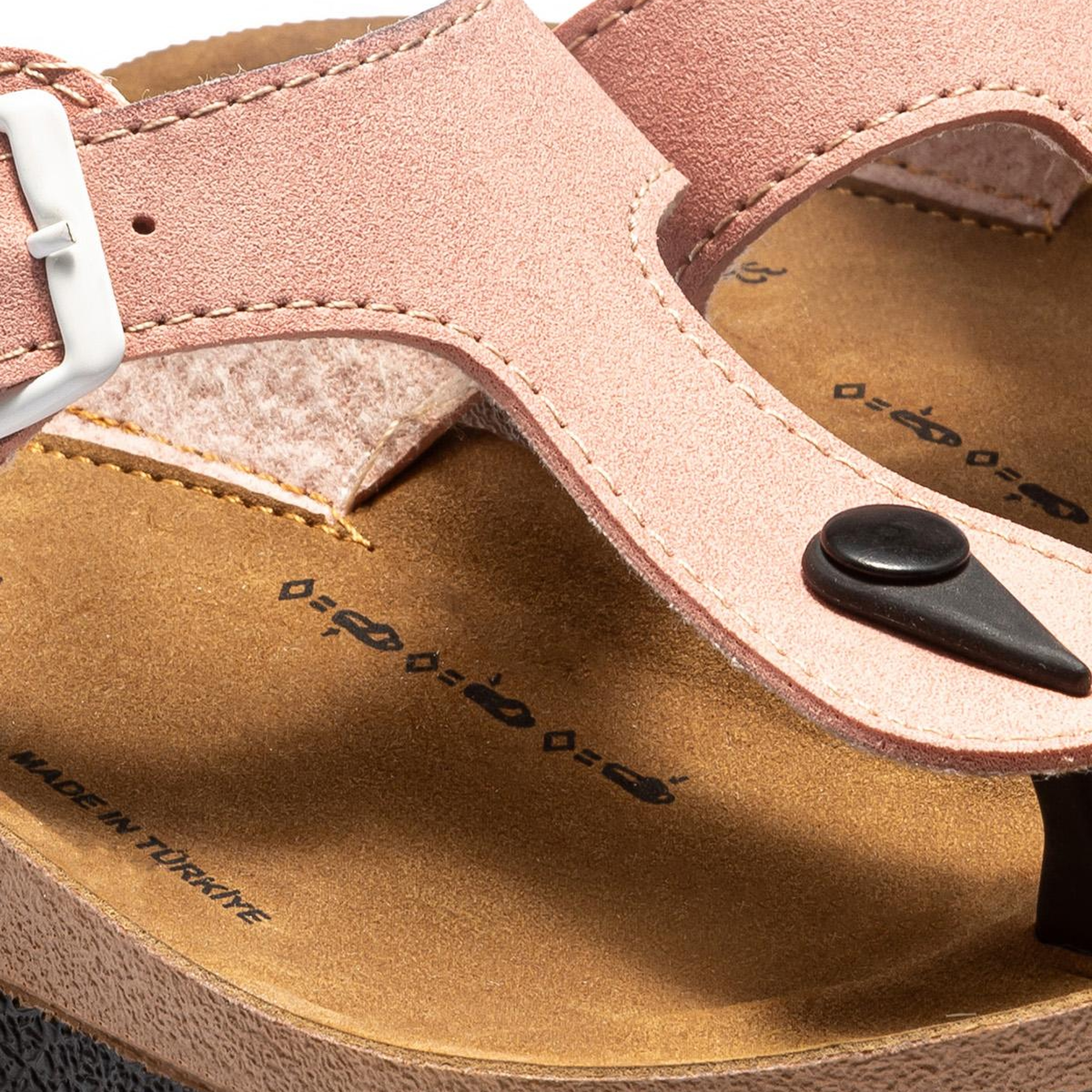 Aris Çocuk Parmak Arası Terlik Pudra 30/35