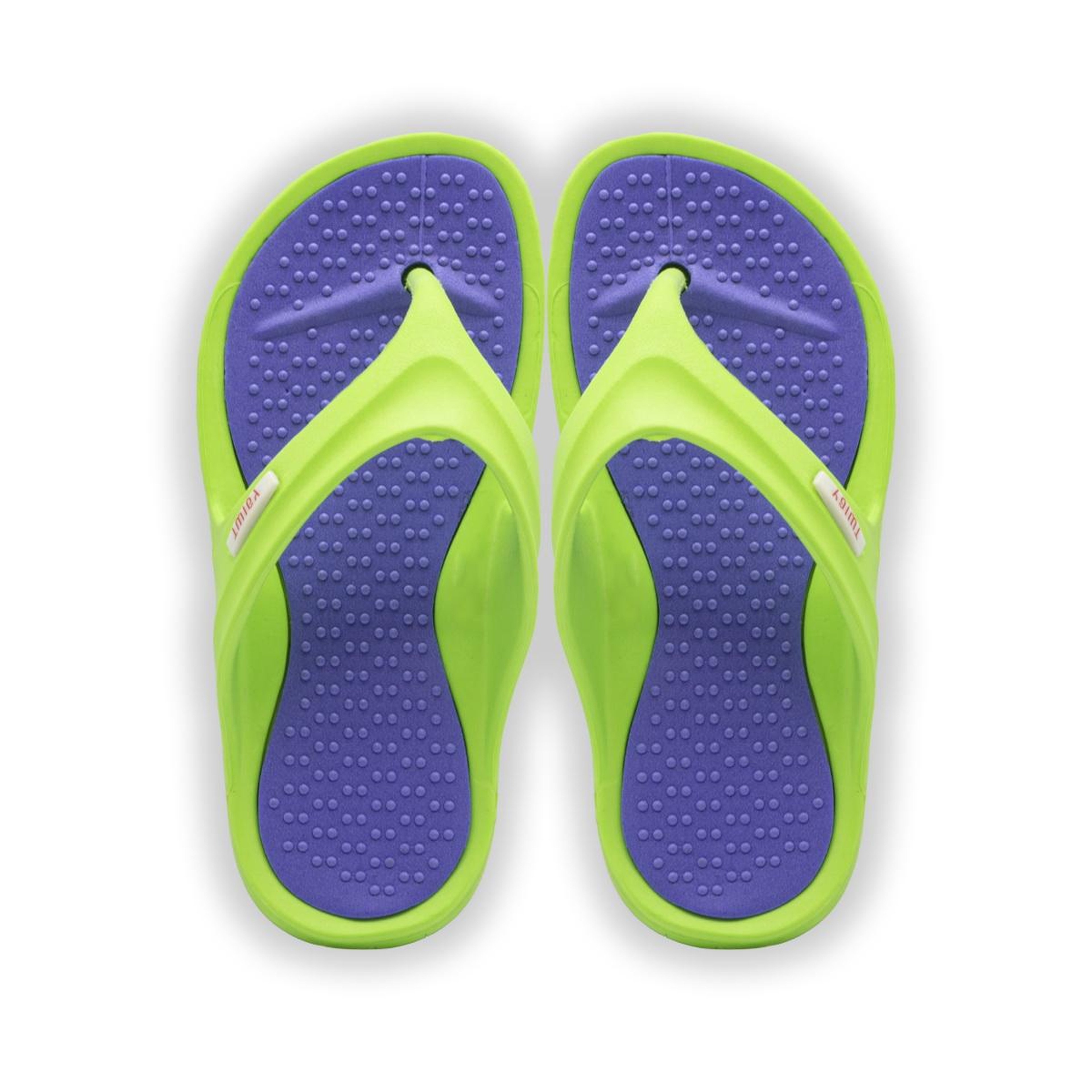 Jili Çocuk Parmak Arası Terlik Yeşil 30/35