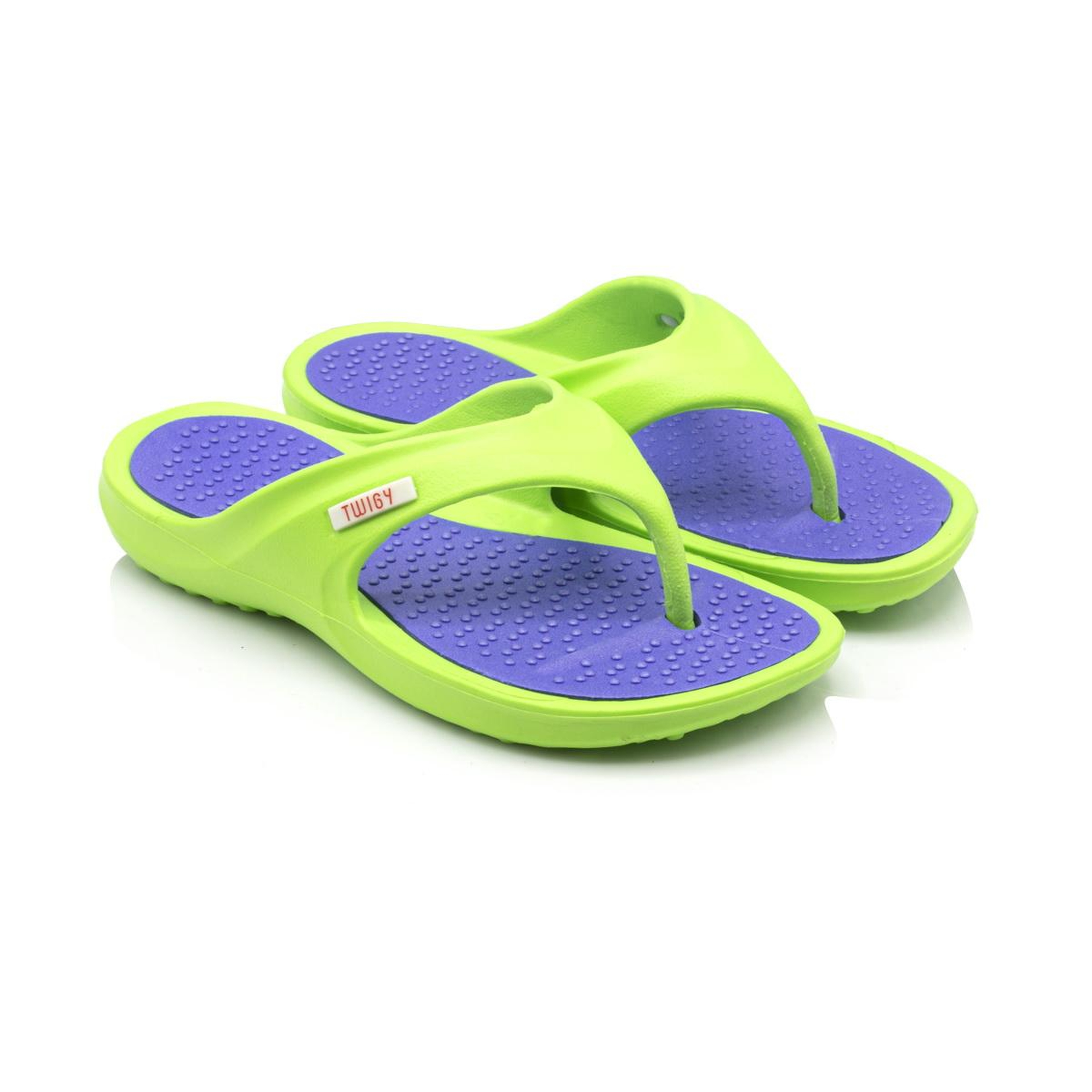 Jili Çocuk Parmak Arası Terlik Yeşil 30/35