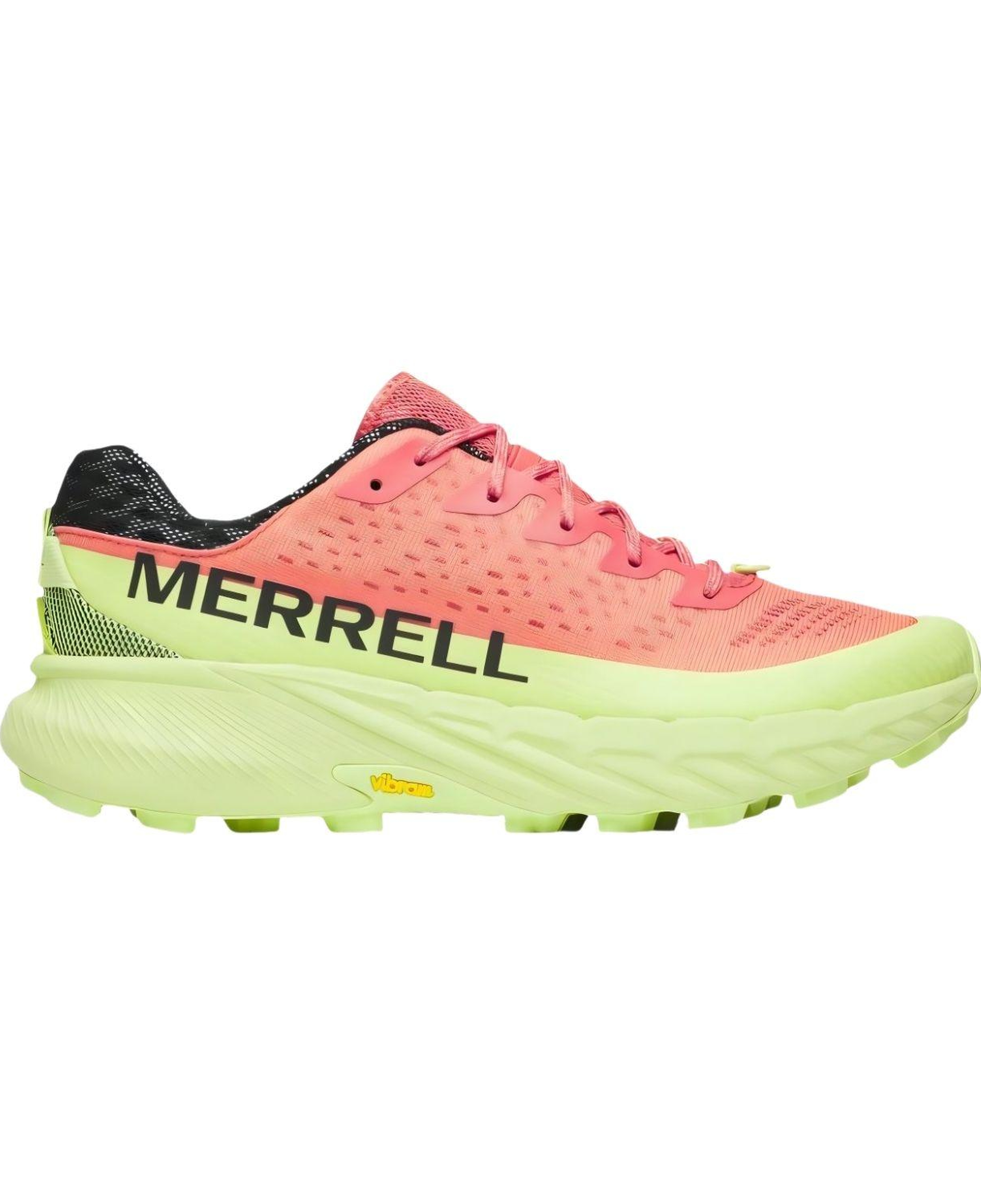 Merrell Agility Peak 5 Erkek Turuncu Patika Koşusu Ayakkabısı
