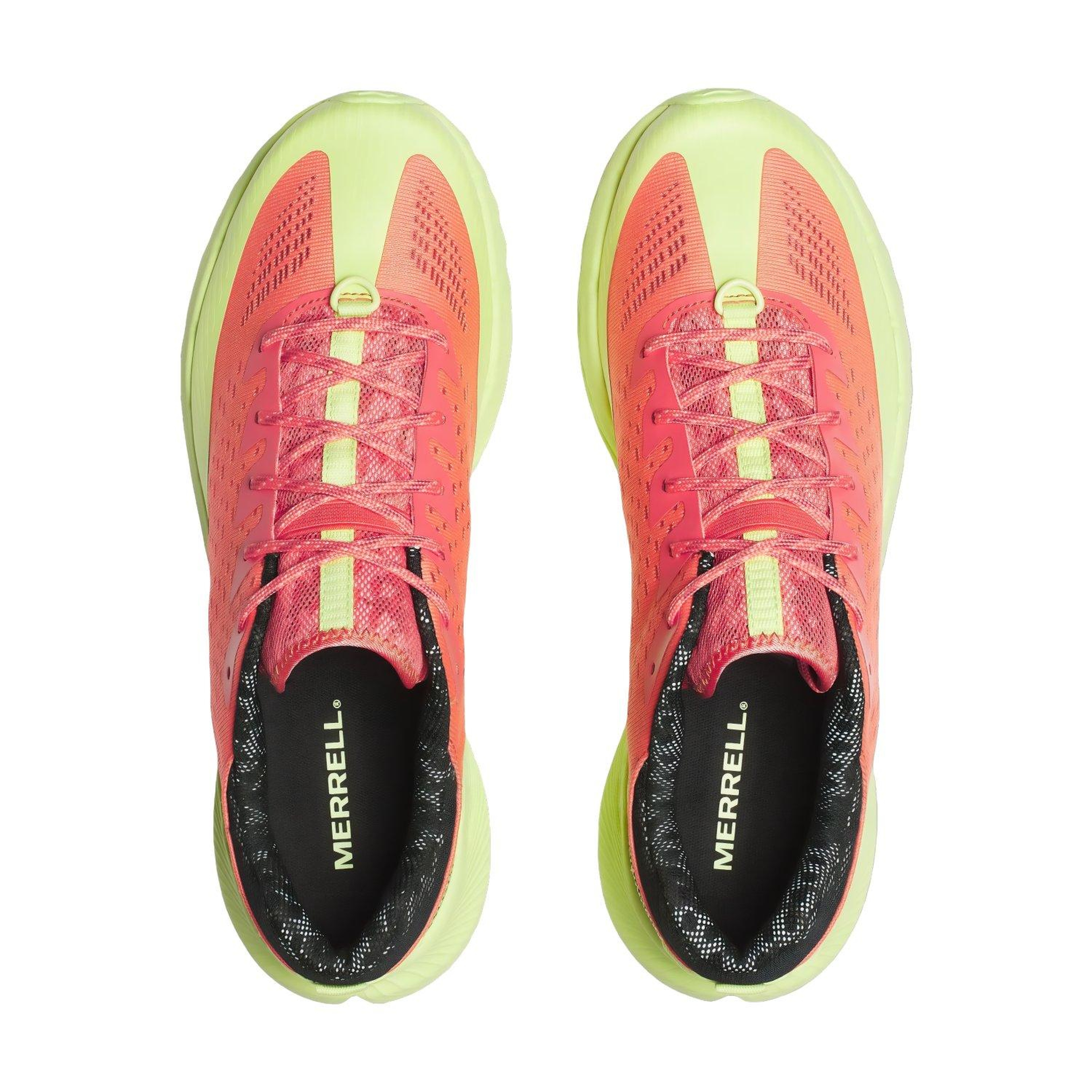 Merrell Agility Peak 5 Erkek Turuncu Patika Koşusu Ayakkabısı