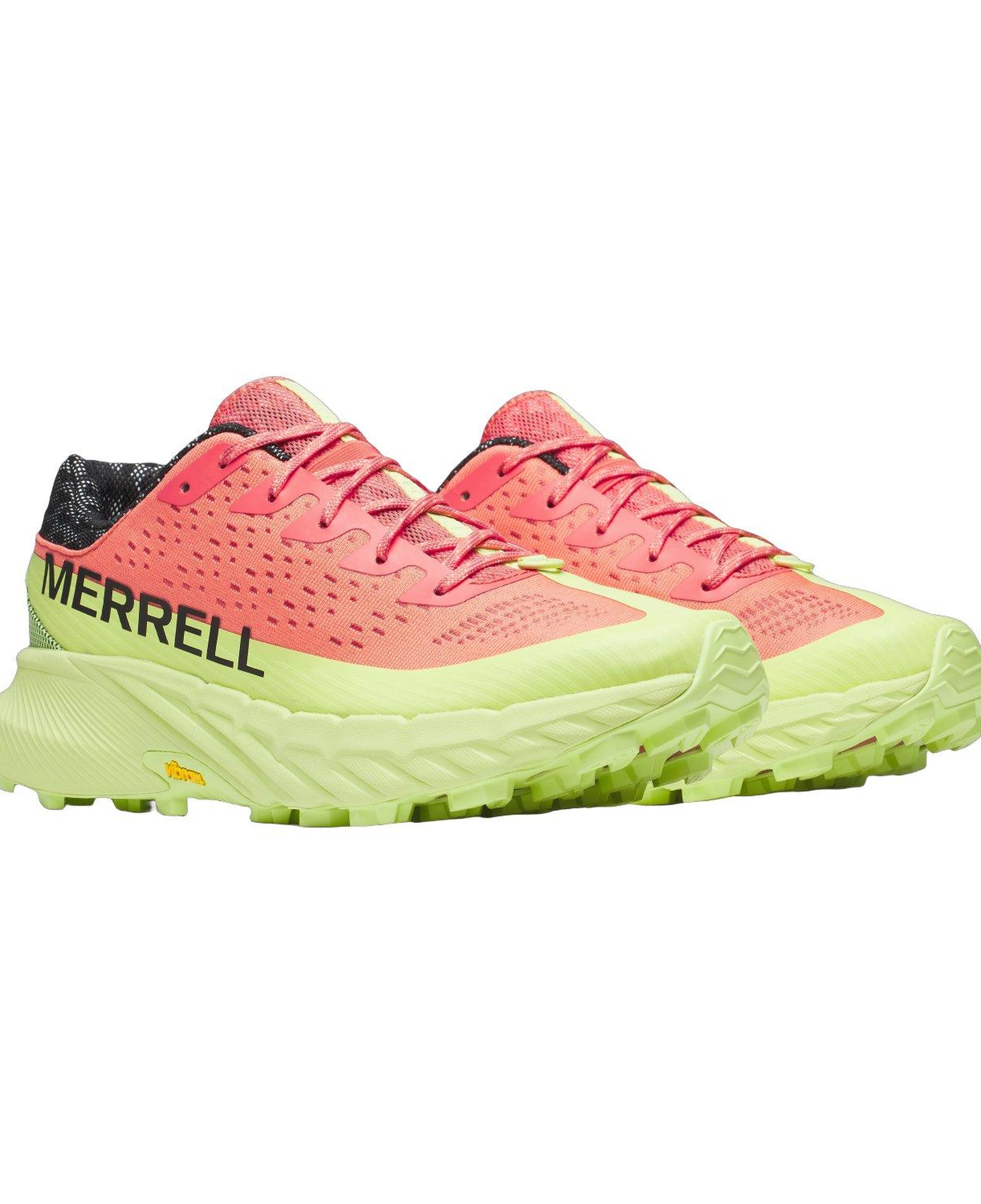 Merrell Agility Peak 5 Erkek Turuncu Patika Koşusu Ayakkabısı