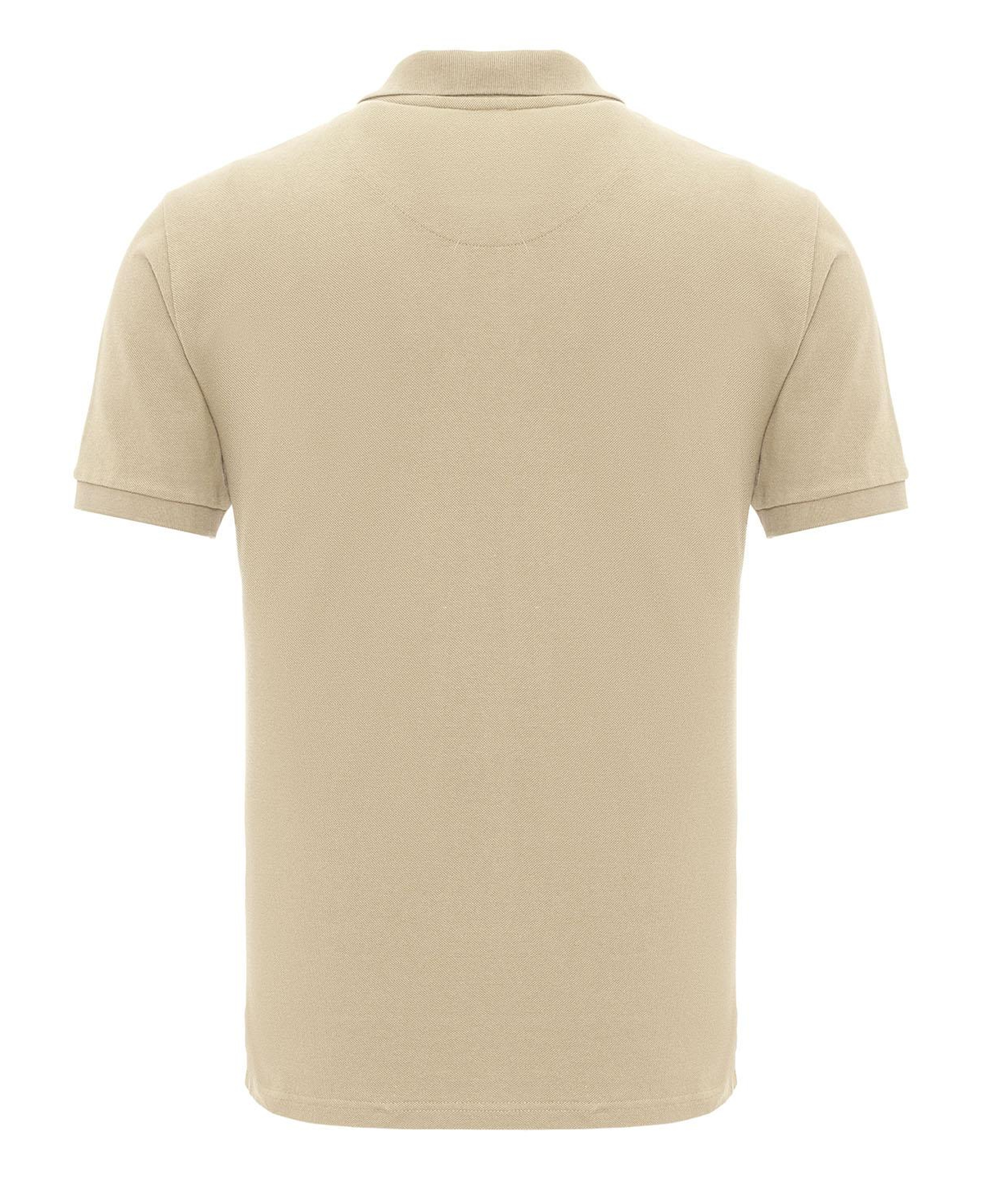 Routefield Plate Erkek Kahverengi Polo Tişört