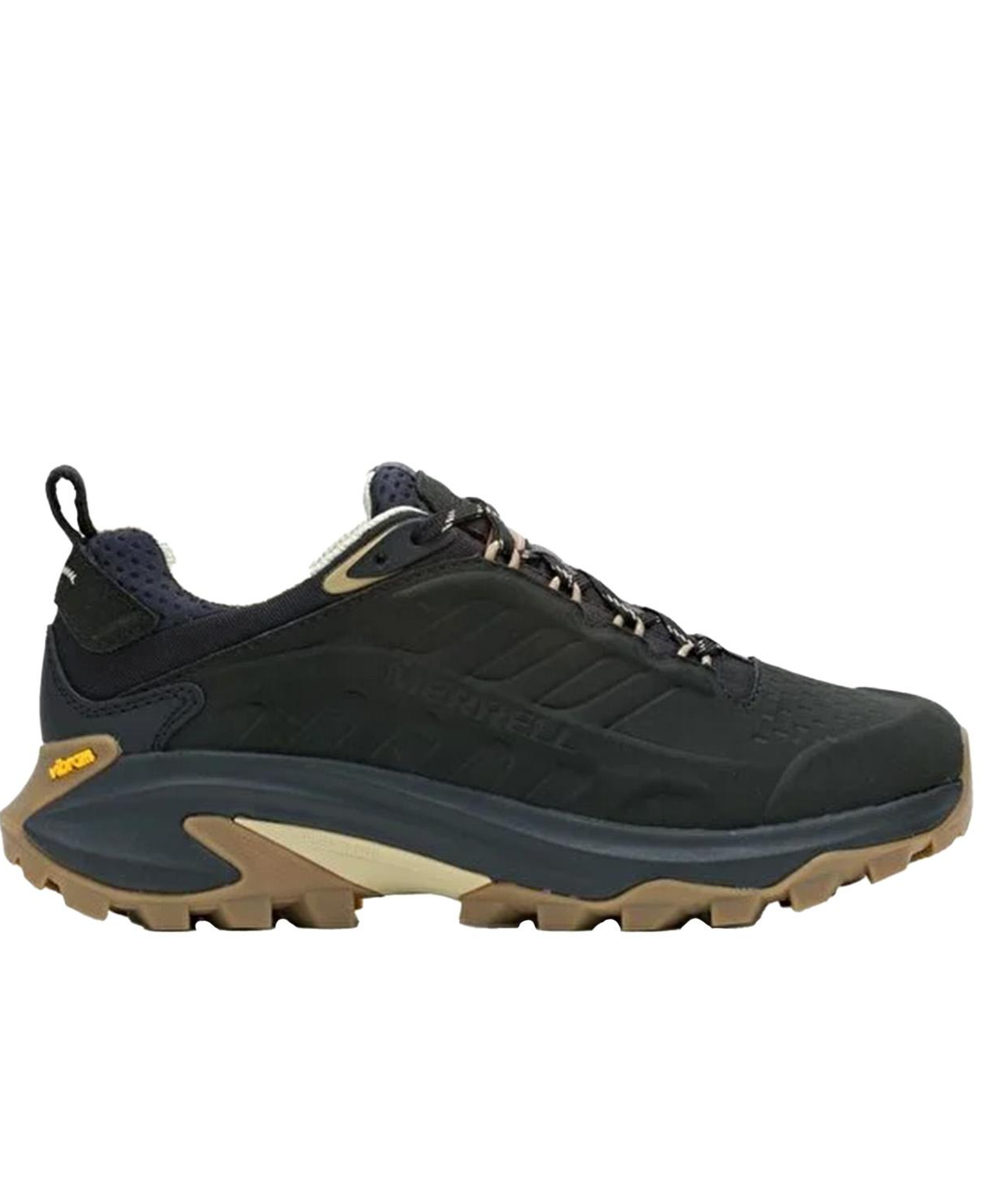 Merrell Moab Speed 2 Ltr Wp Kadın Siyah Outdoor Ayakkabı