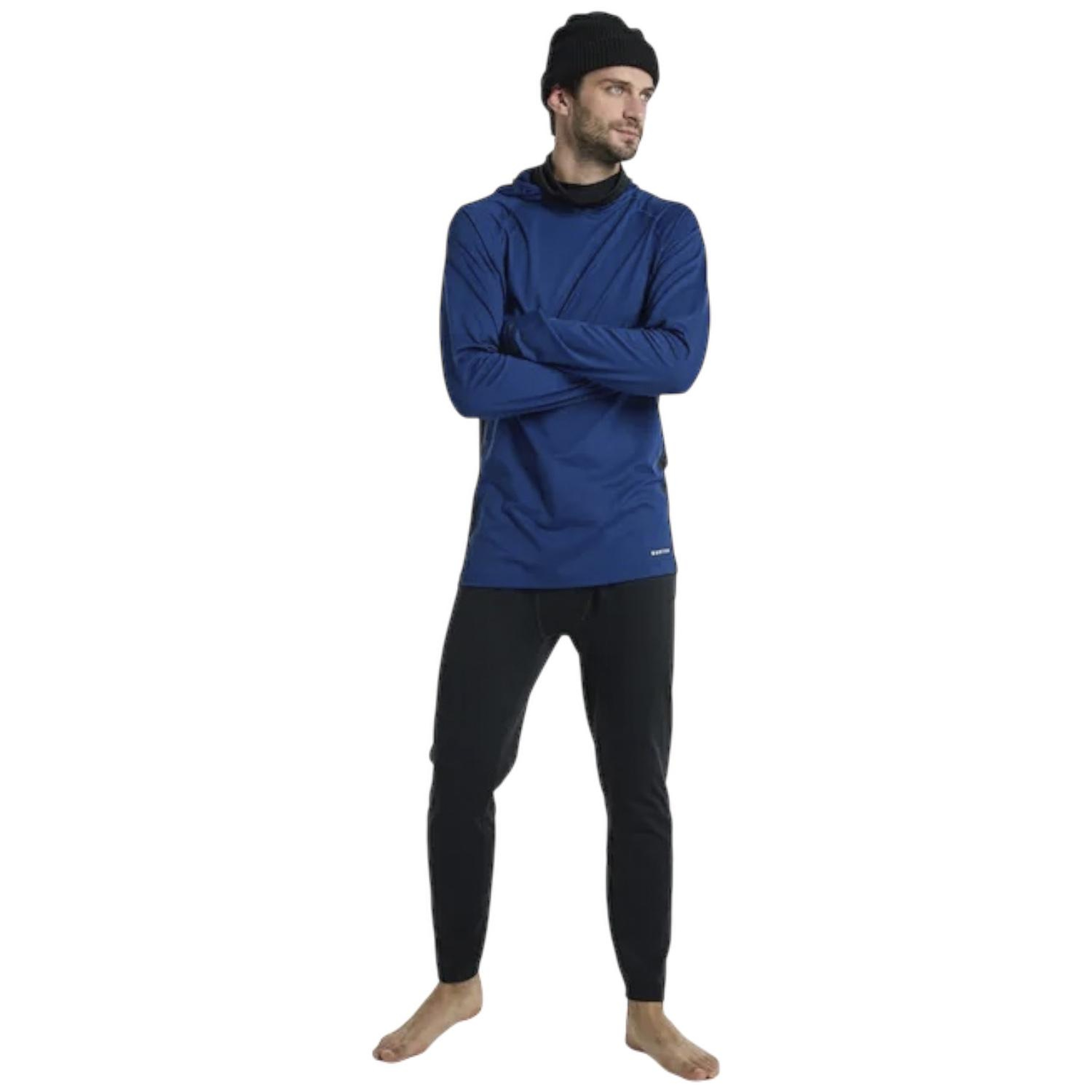 Burton Midweight Base Layer Pants Erkek Siyah Içlik Alt