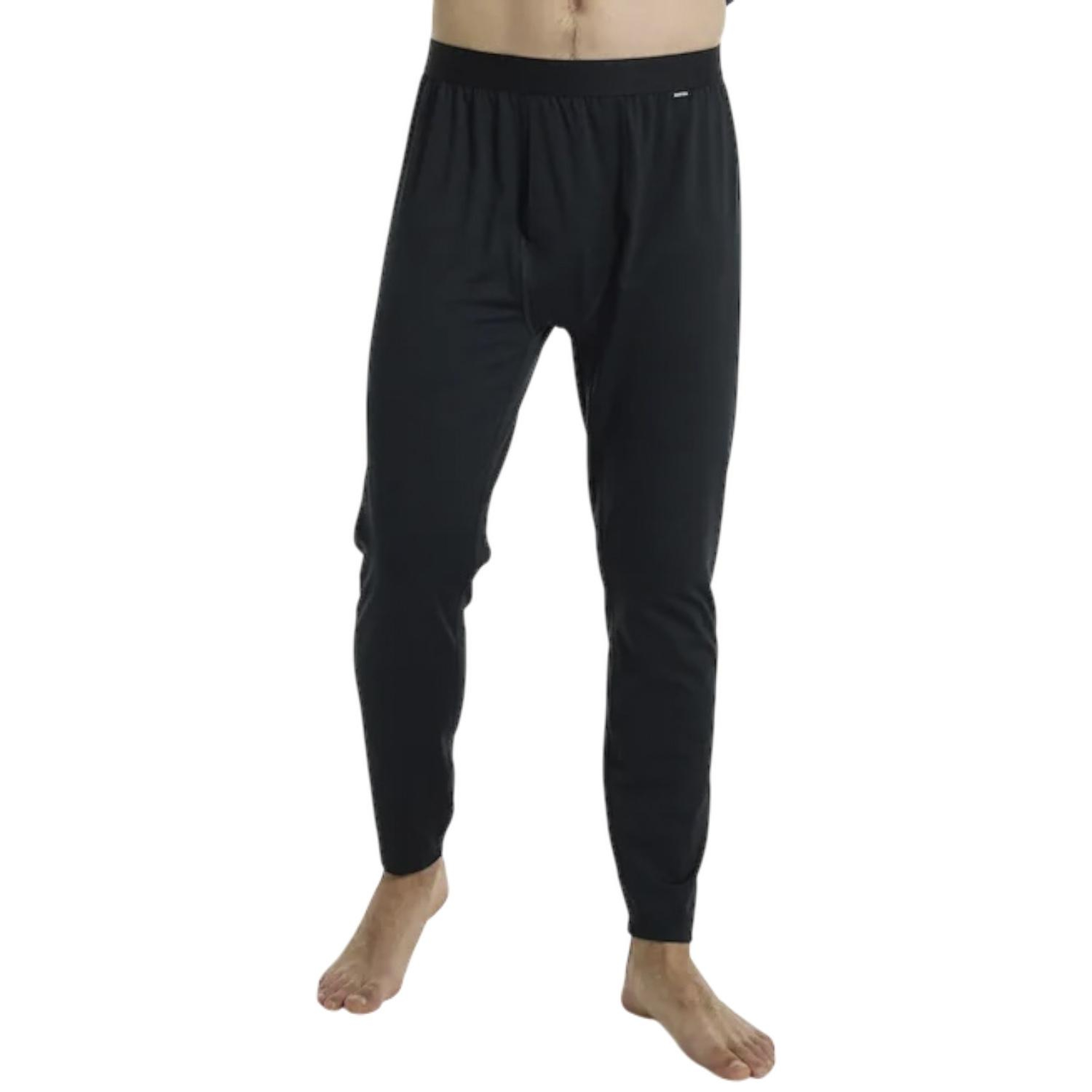 Burton Midweight Base Layer Pants Erkek Siyah Içlik Alt
