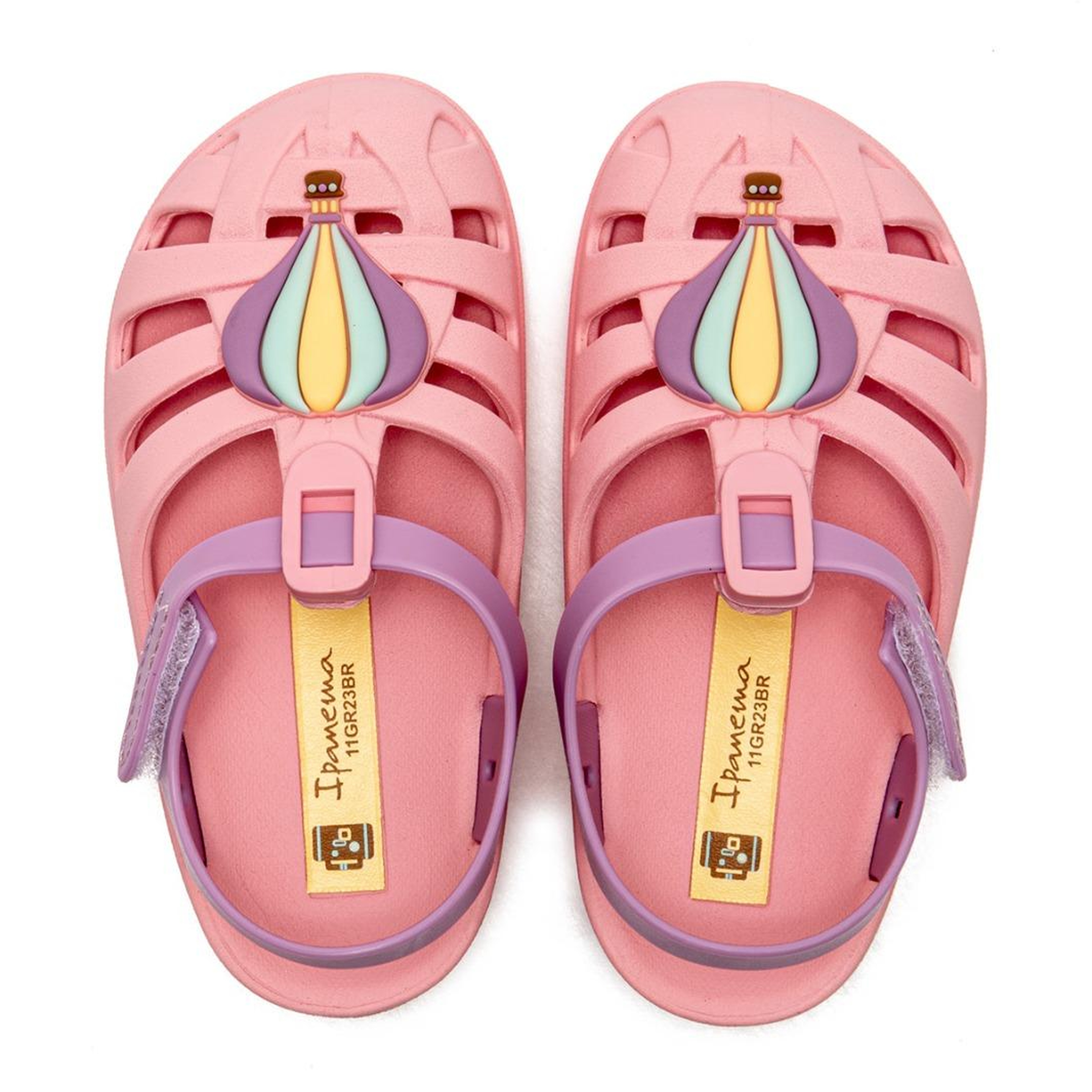 Summer Çocuk Sandalet Pembe-Lila 19/29