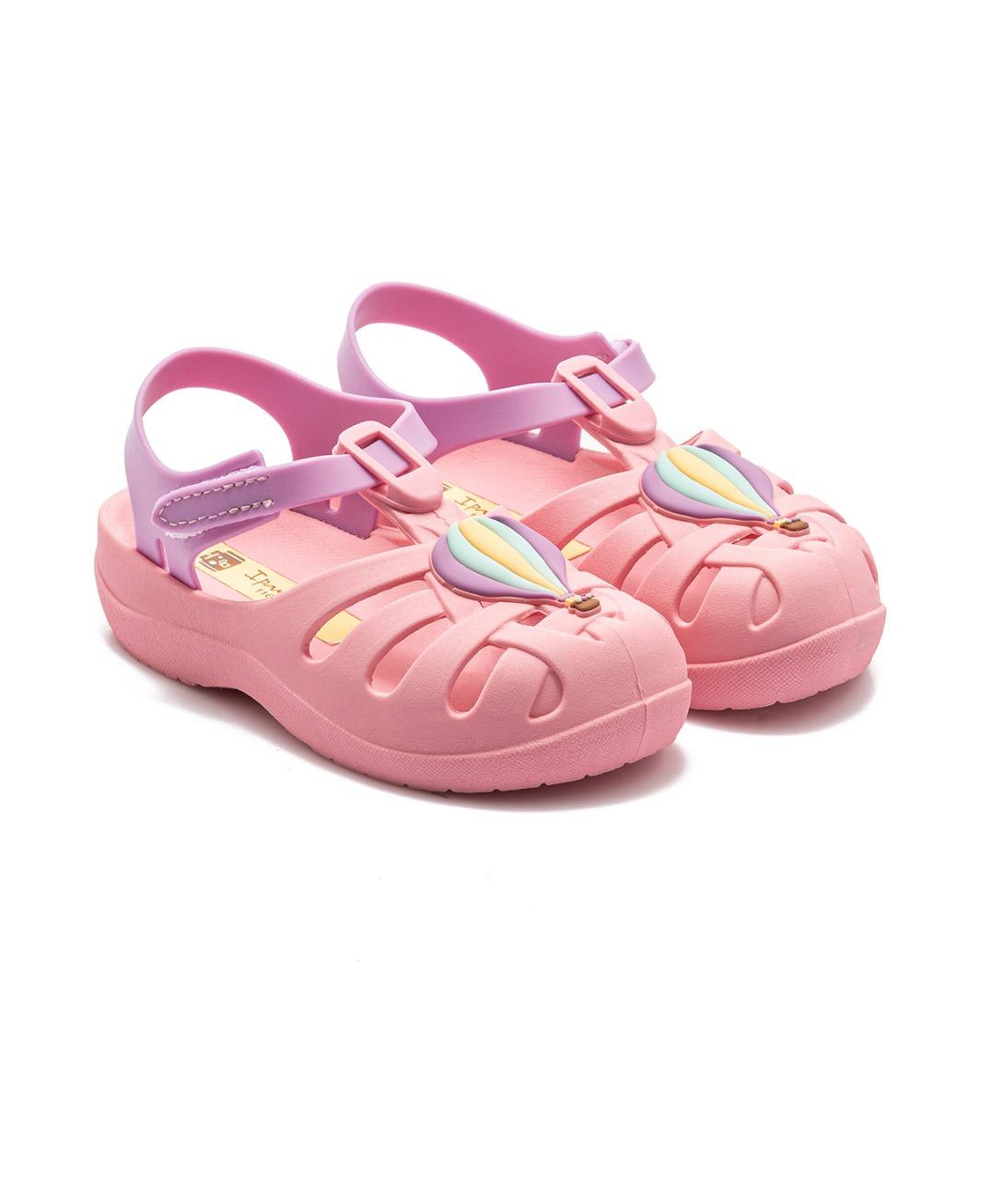 Summer Çocuk Sandalet Pembe-Lila 19/29