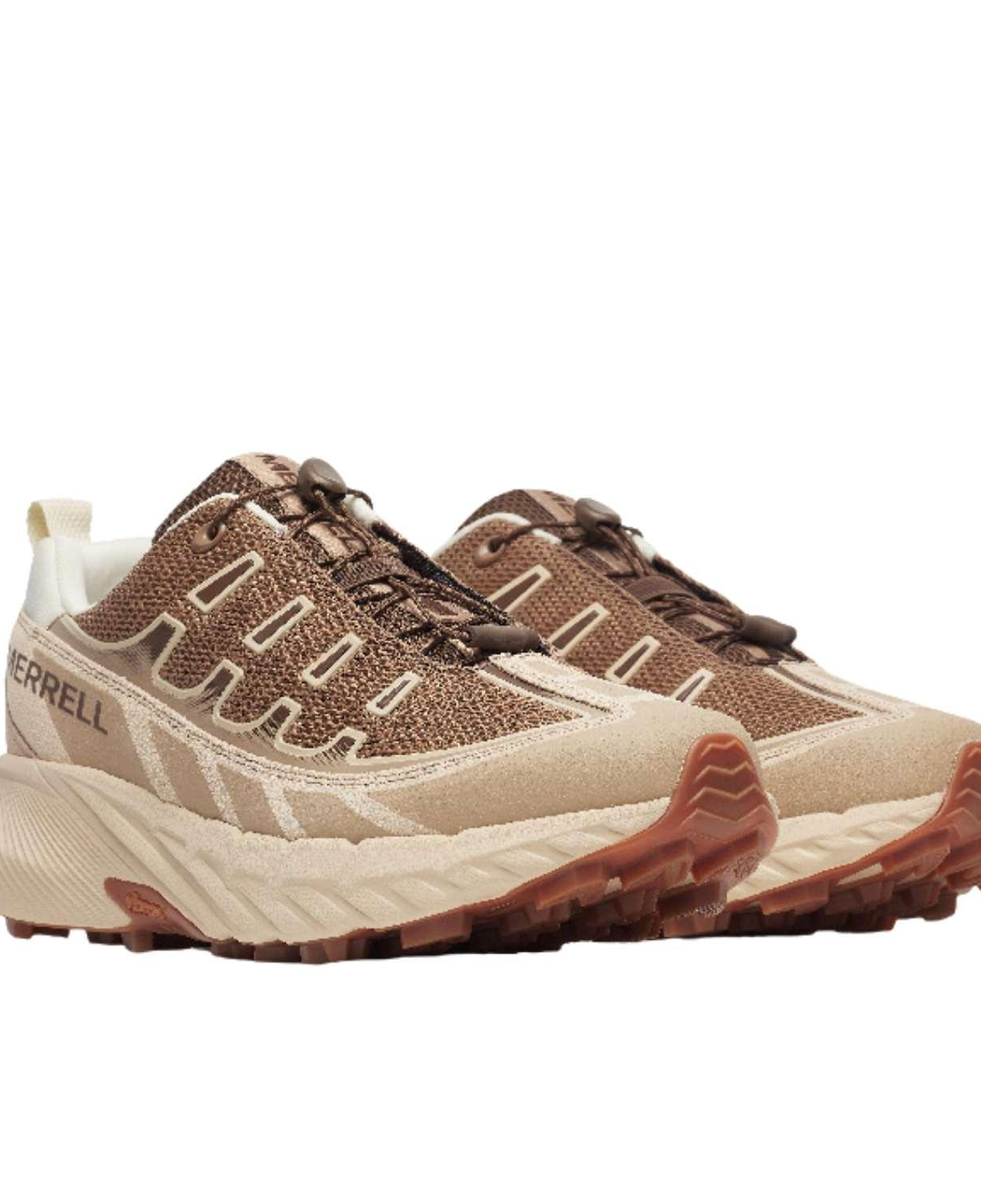 Merrell Agility Peak 5 Trek Se Unisex Bej Patika Koşusu Ayakkabısı