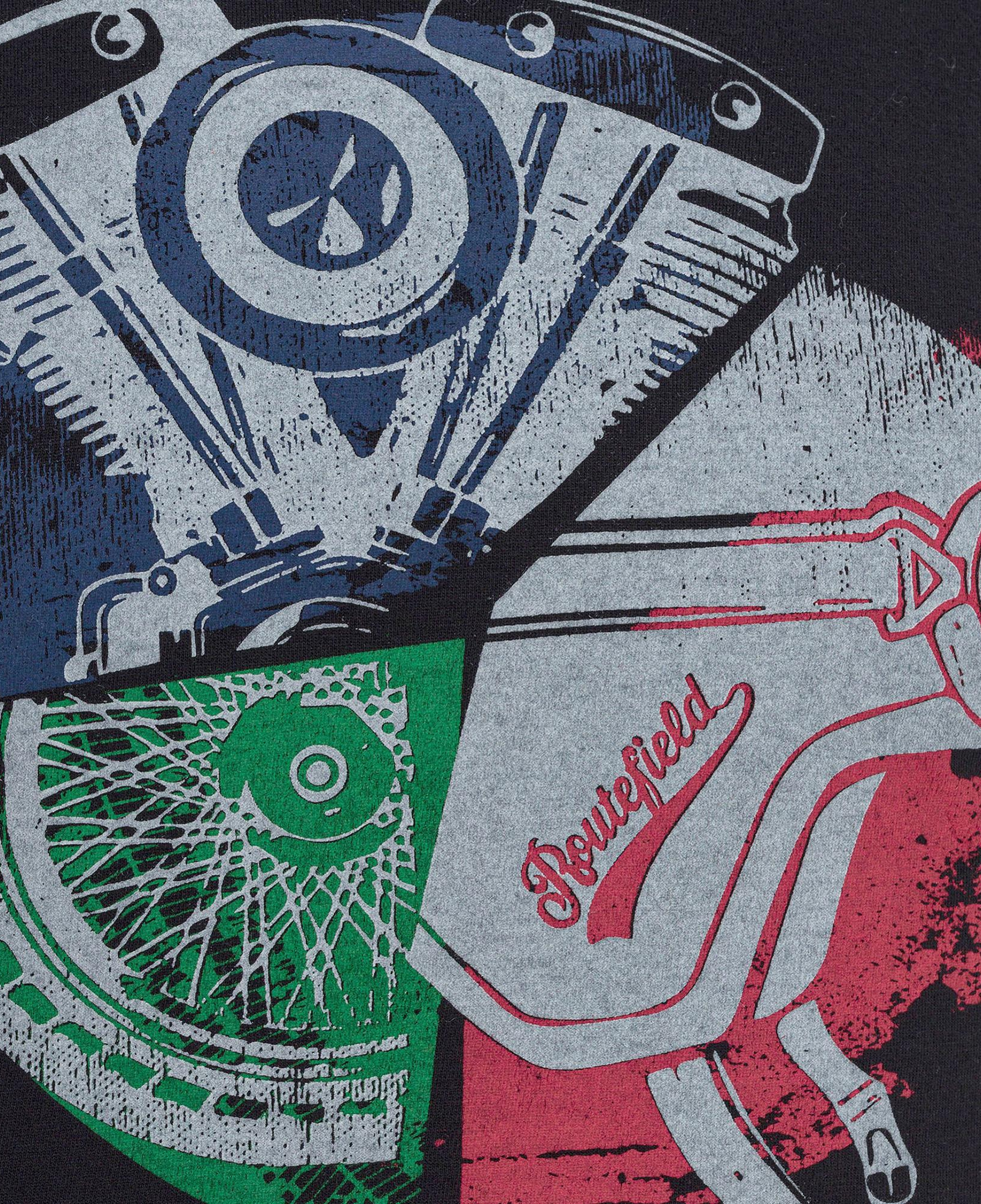 Routefield Tyre Erkek Siyah Tişört