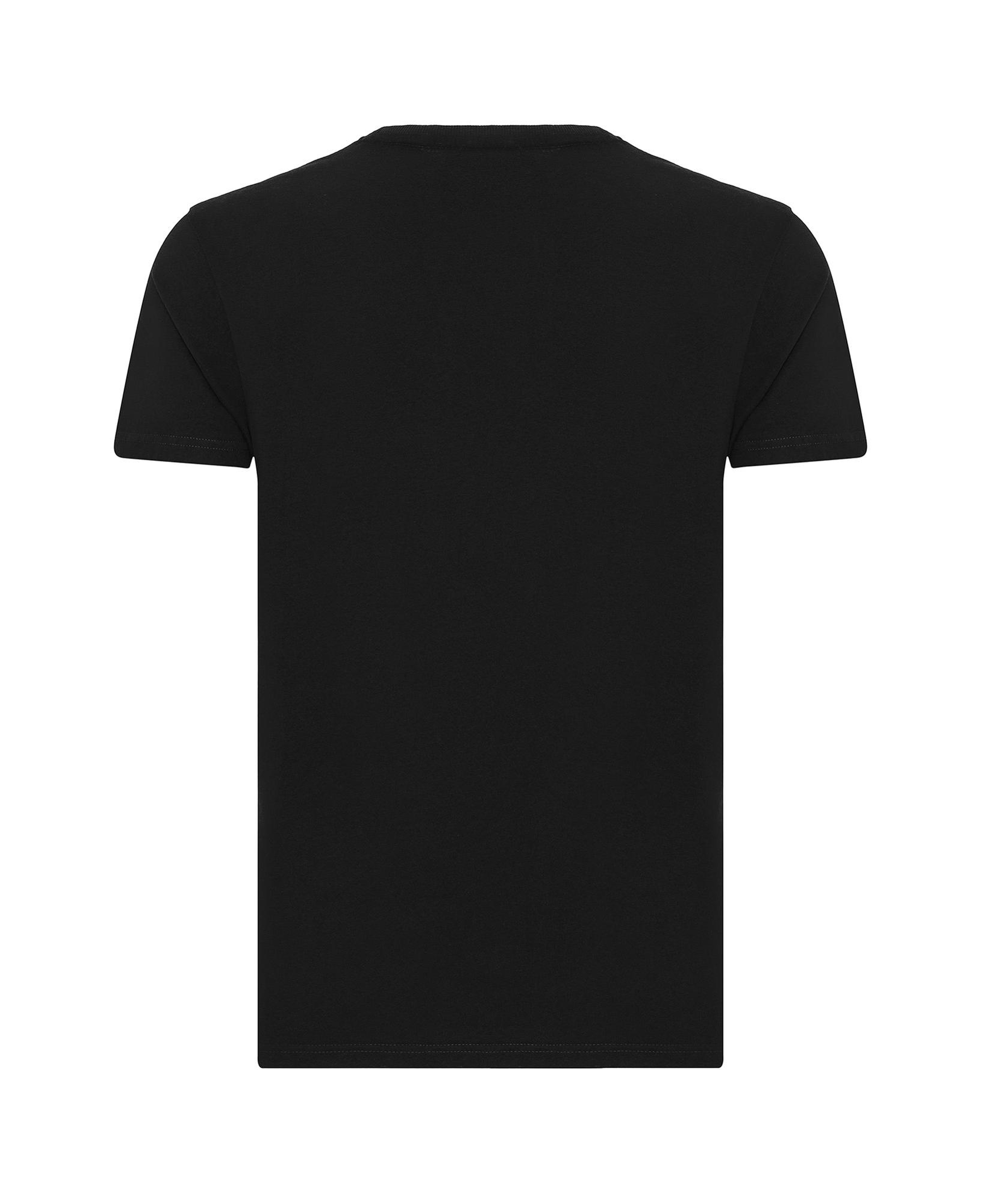 Routefield Tyre Erkek Siyah Tişört