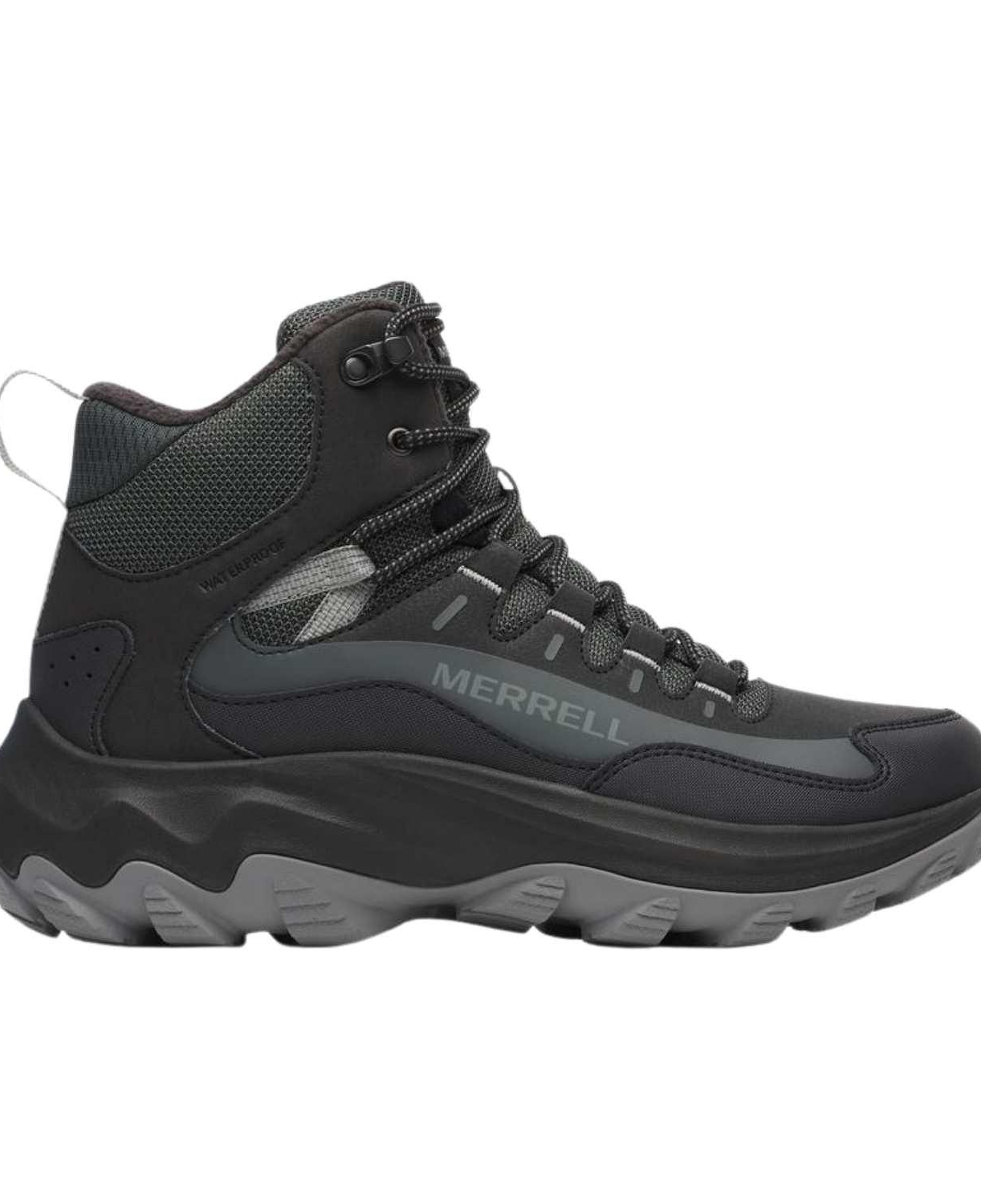 Merrell Thermo Chill 2 Mid Waterproof Kadın Siyah Bot