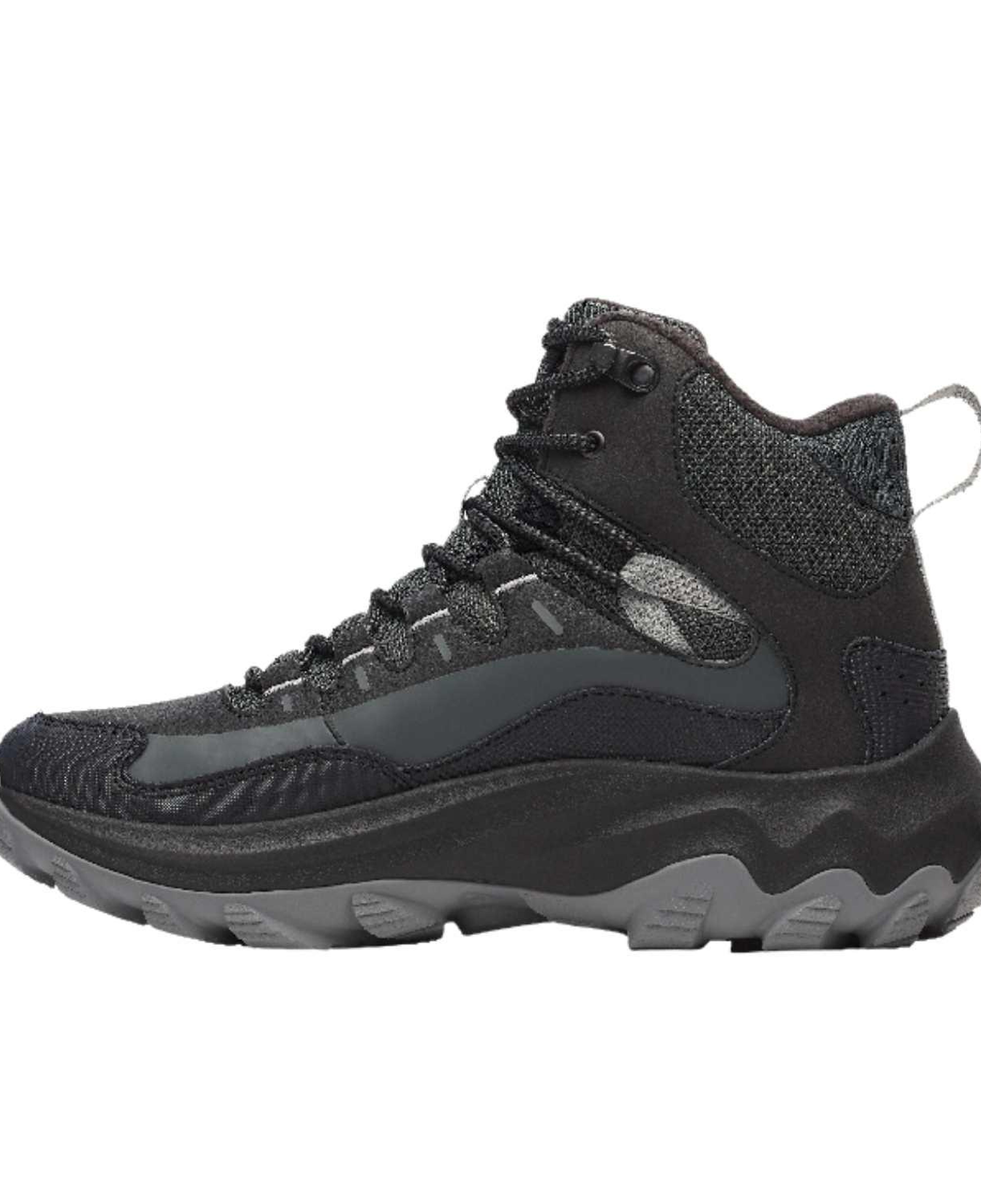 Merrell Thermo Chill 2 Mid Waterproof Kadın Siyah Bot