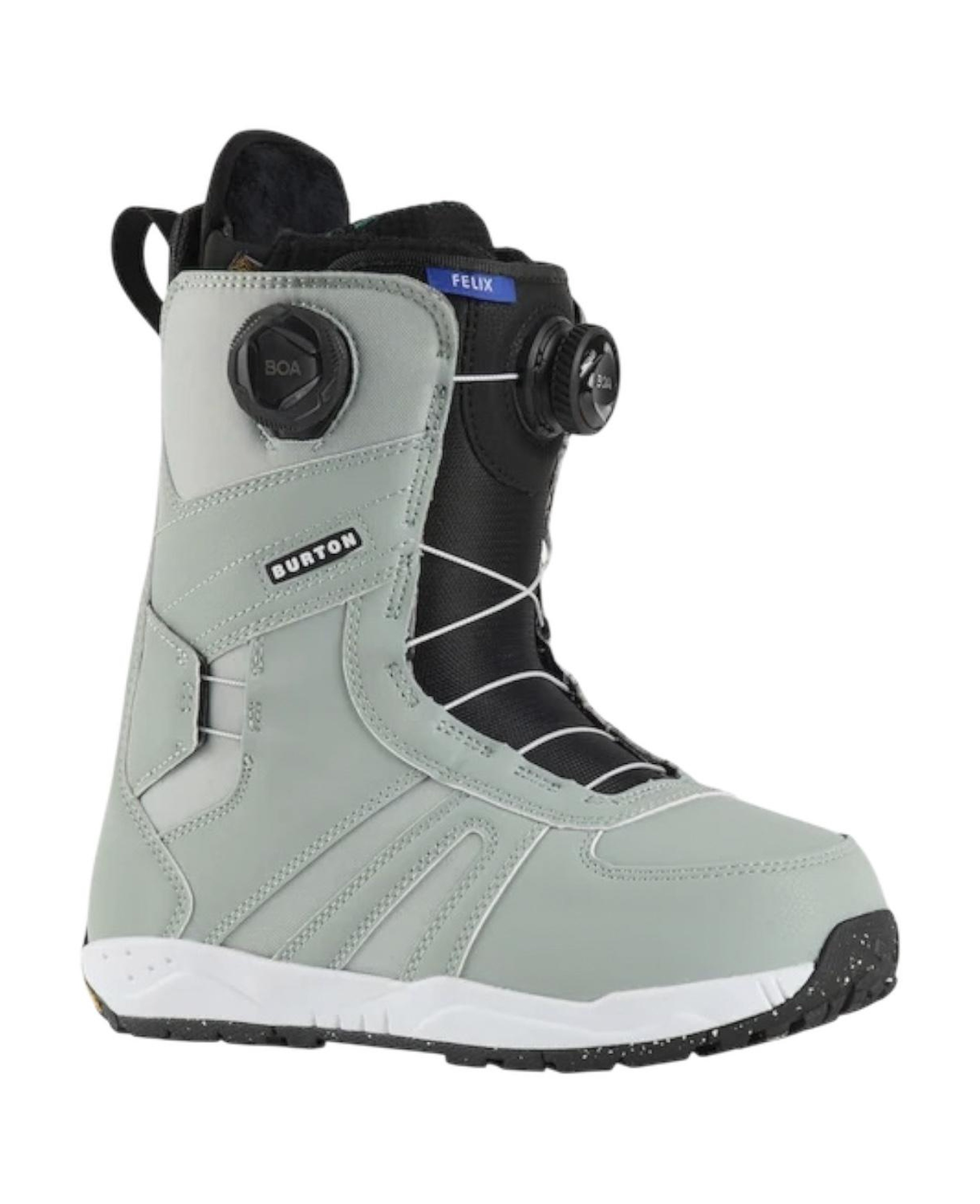 Burton Felix Boa Boot Kadın Yeşil Snowboard Botu